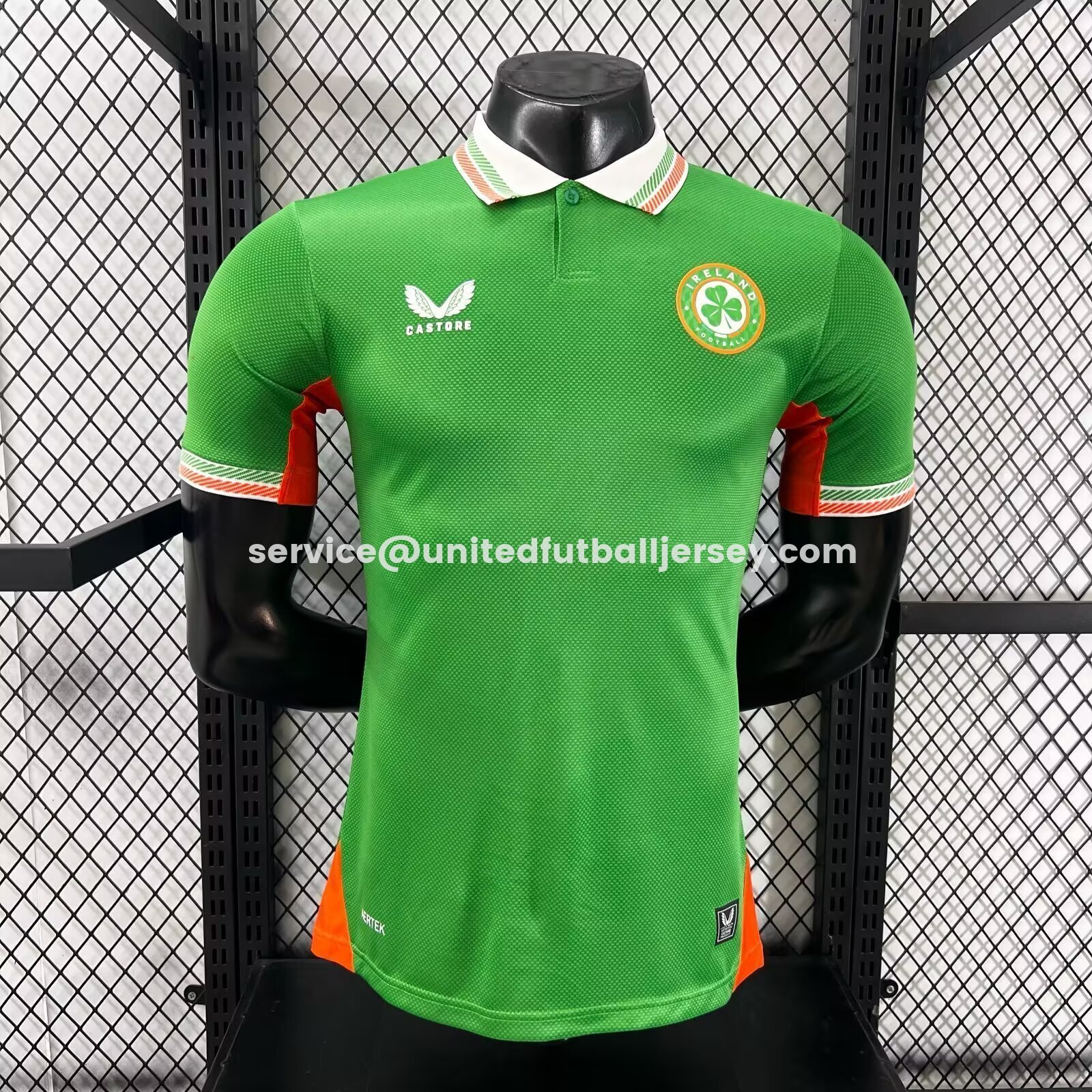 Ireland 2026 Women's Team Home Jersey - Player Version - Unitedfutballjersey