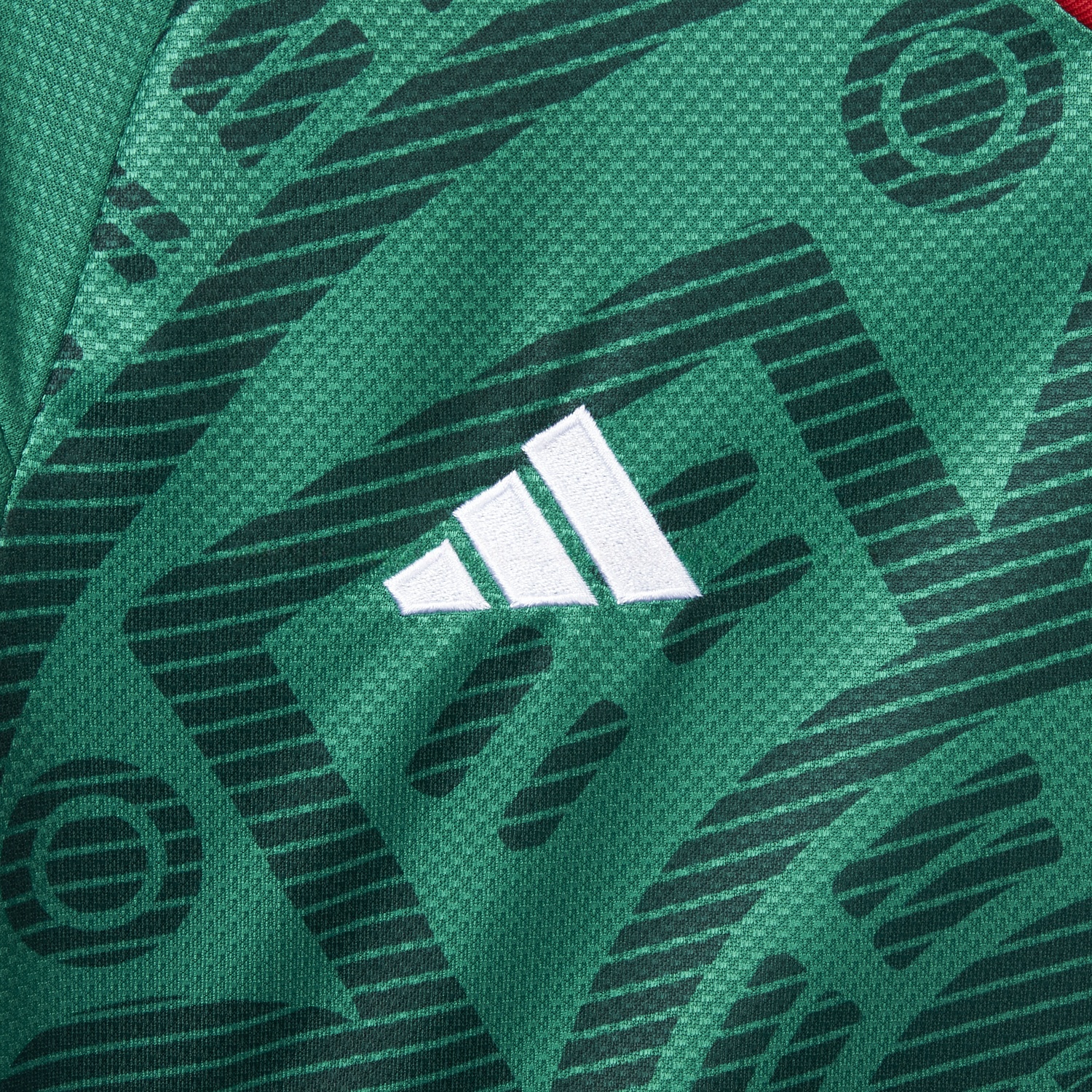 Women's Mexico 2026 Home Cropped Jersey - Unitedfutballjersey