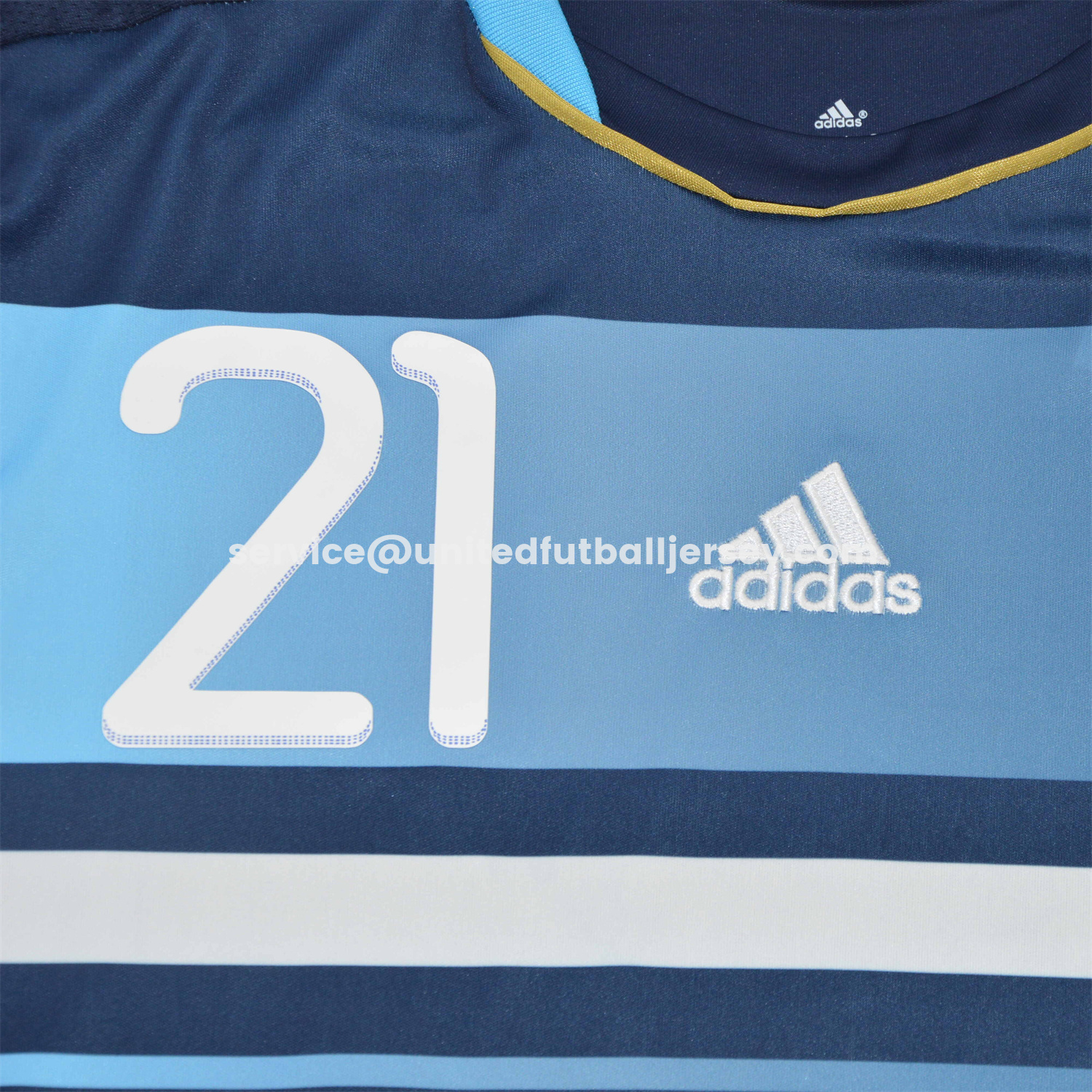 Retro Argentina 2011-13 Away Jersey - Unitedfutballjersey
