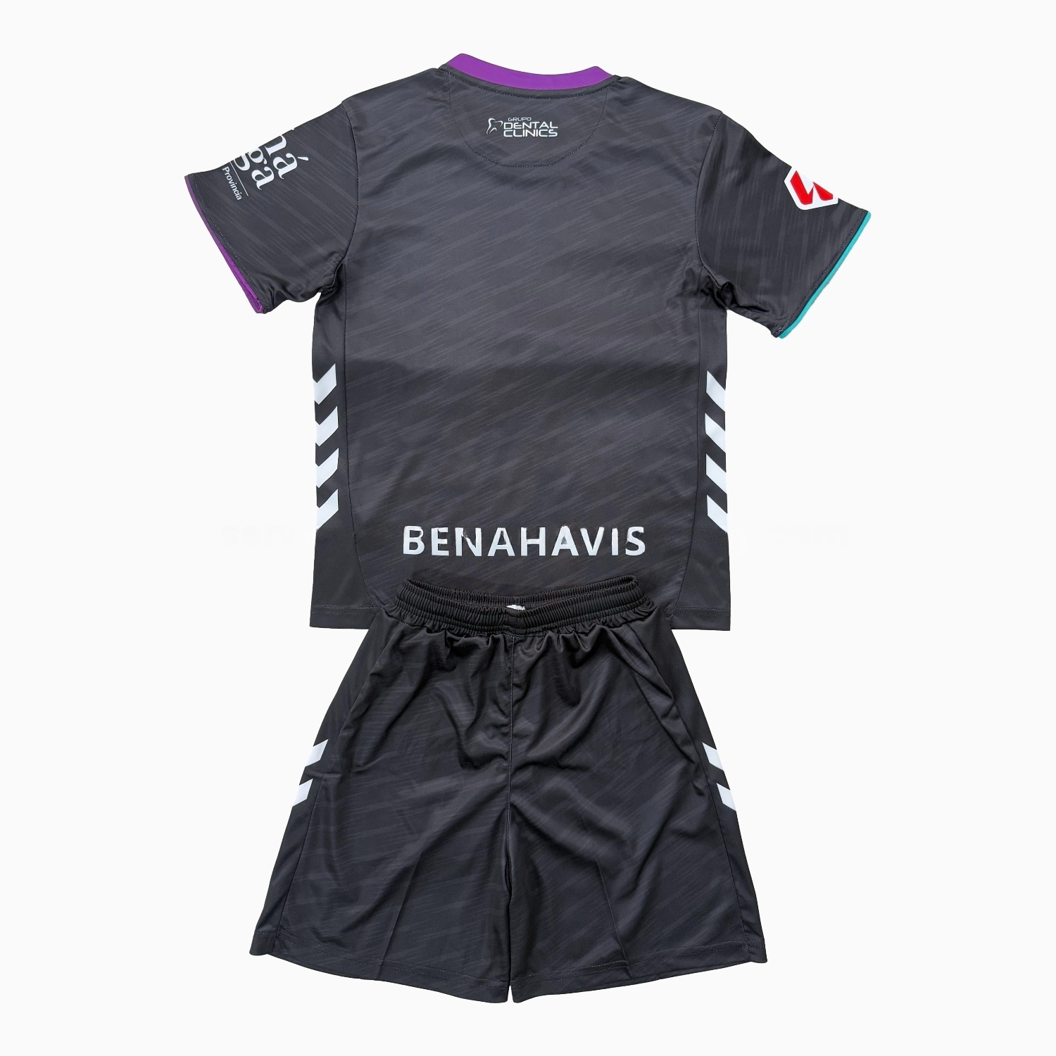 Malaga 25-26 Away Kids Kit - Unitedfutballjersey