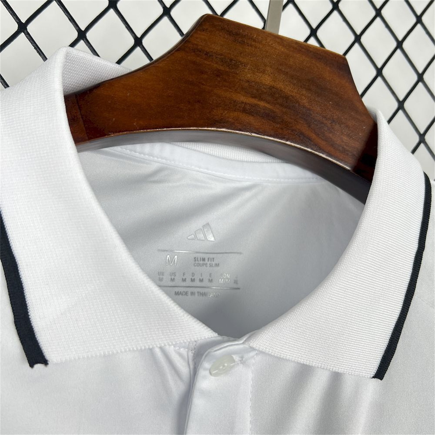 Benfica 25-26 White Polo Jersey - Fans Version - Unitedfutballjersey