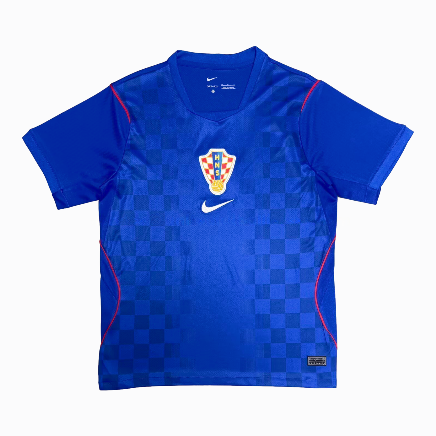Croatia 2026 Away Blue Jersey - Fans Version - Unitedfutballjersey