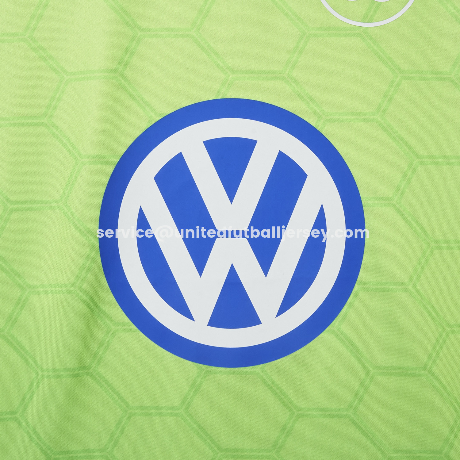 Retro Wolfsburg 1997-98 Home Jersey - Unitedfutballjersey