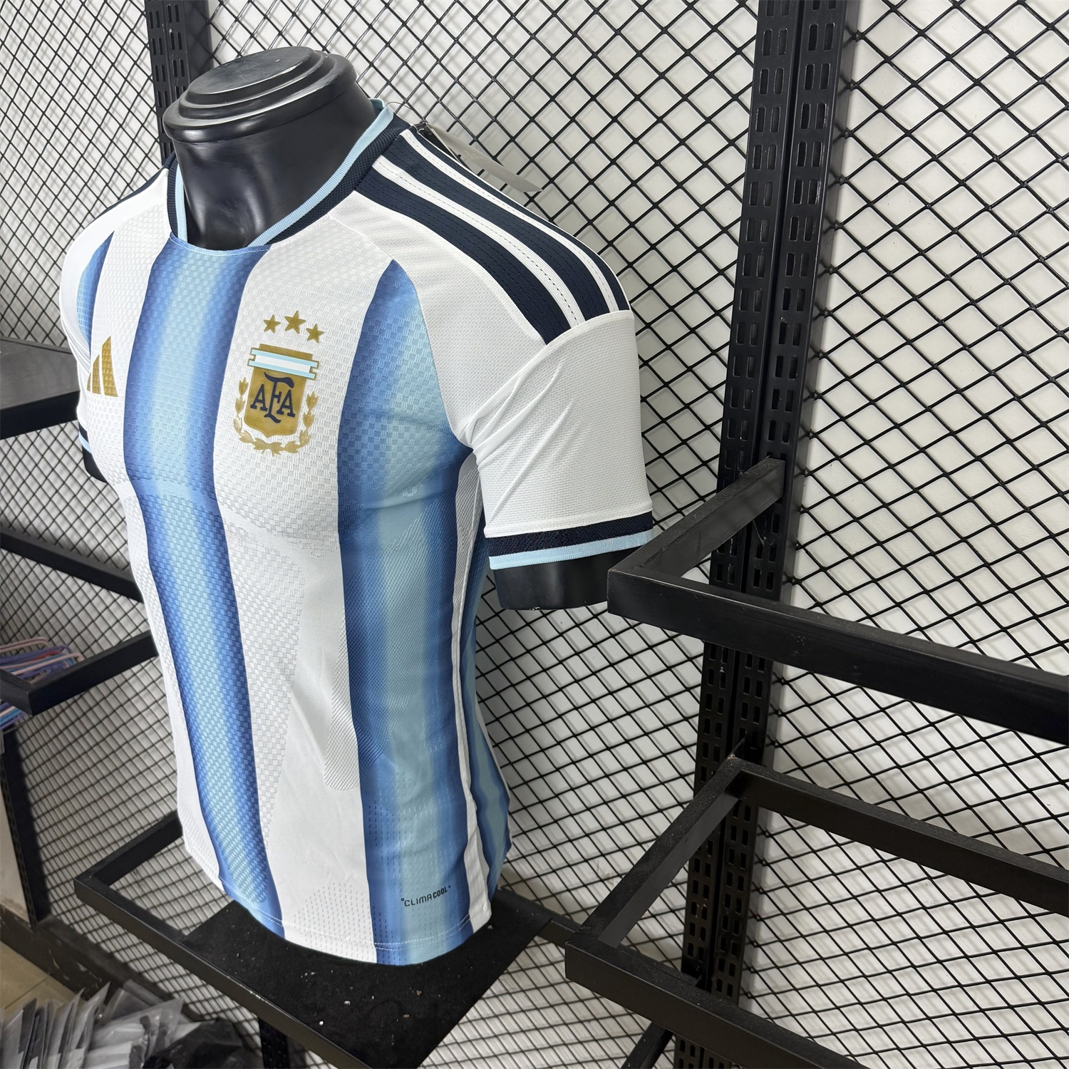 Argentina 2026 Home Jersey Without Chest Patch - Player Version - Unitedfutballjersey