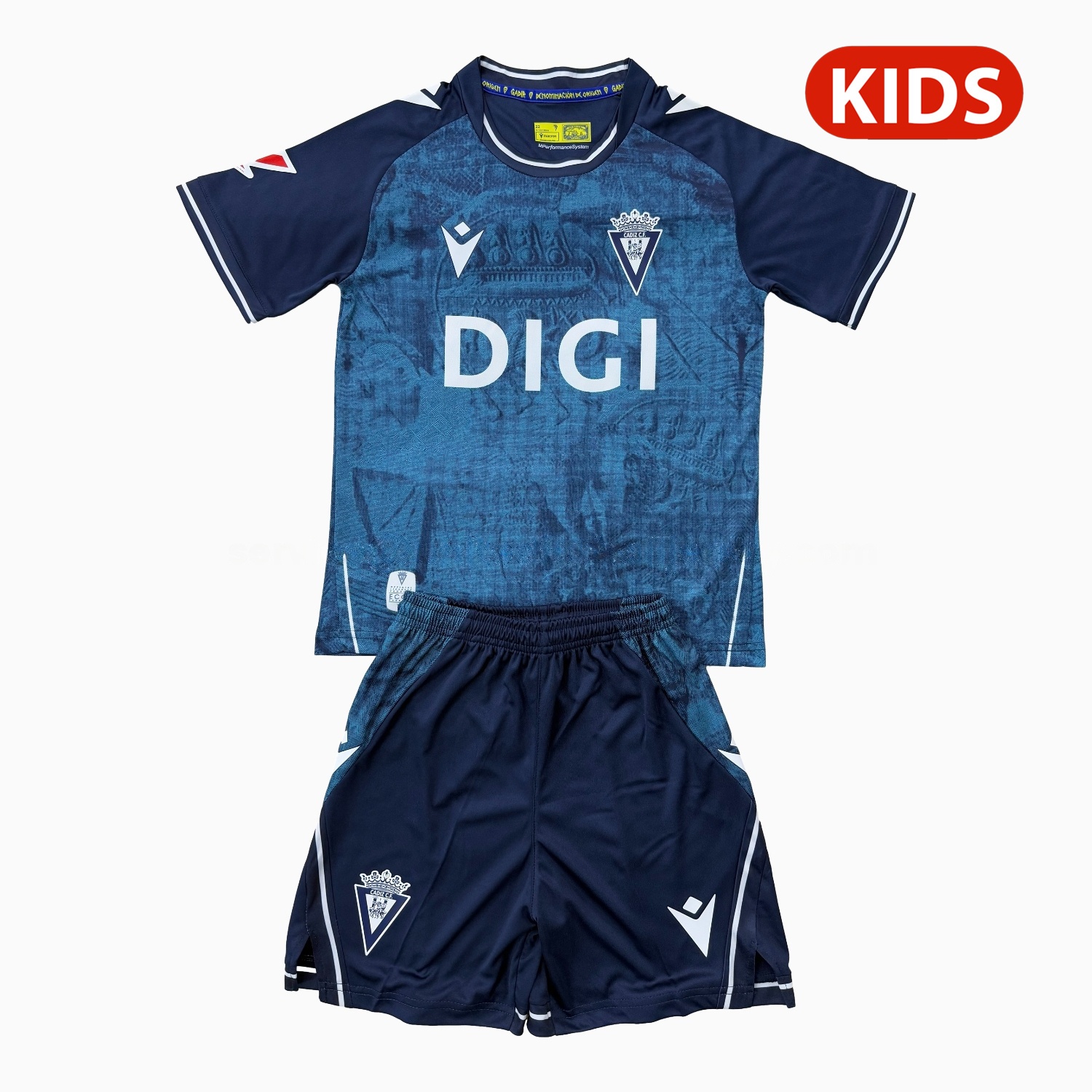 Cádiz 25-26 Third Kids Kit - Unitedfutballjersey