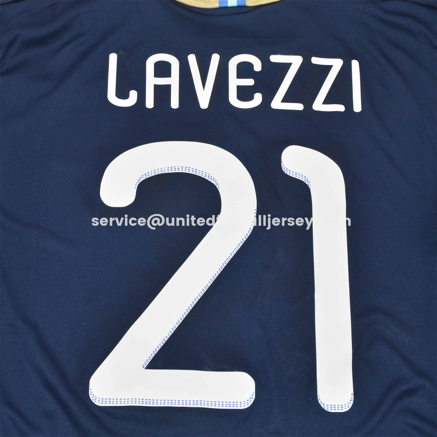 Retro Argentina 2011-13 Away Jersey - Unitedfutballjersey