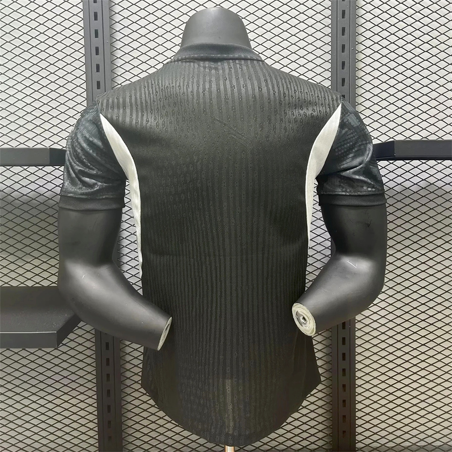 Ivory Coast 25-26 Goalkeeper Black Jersey - Player Version - Unitedfutballjersey