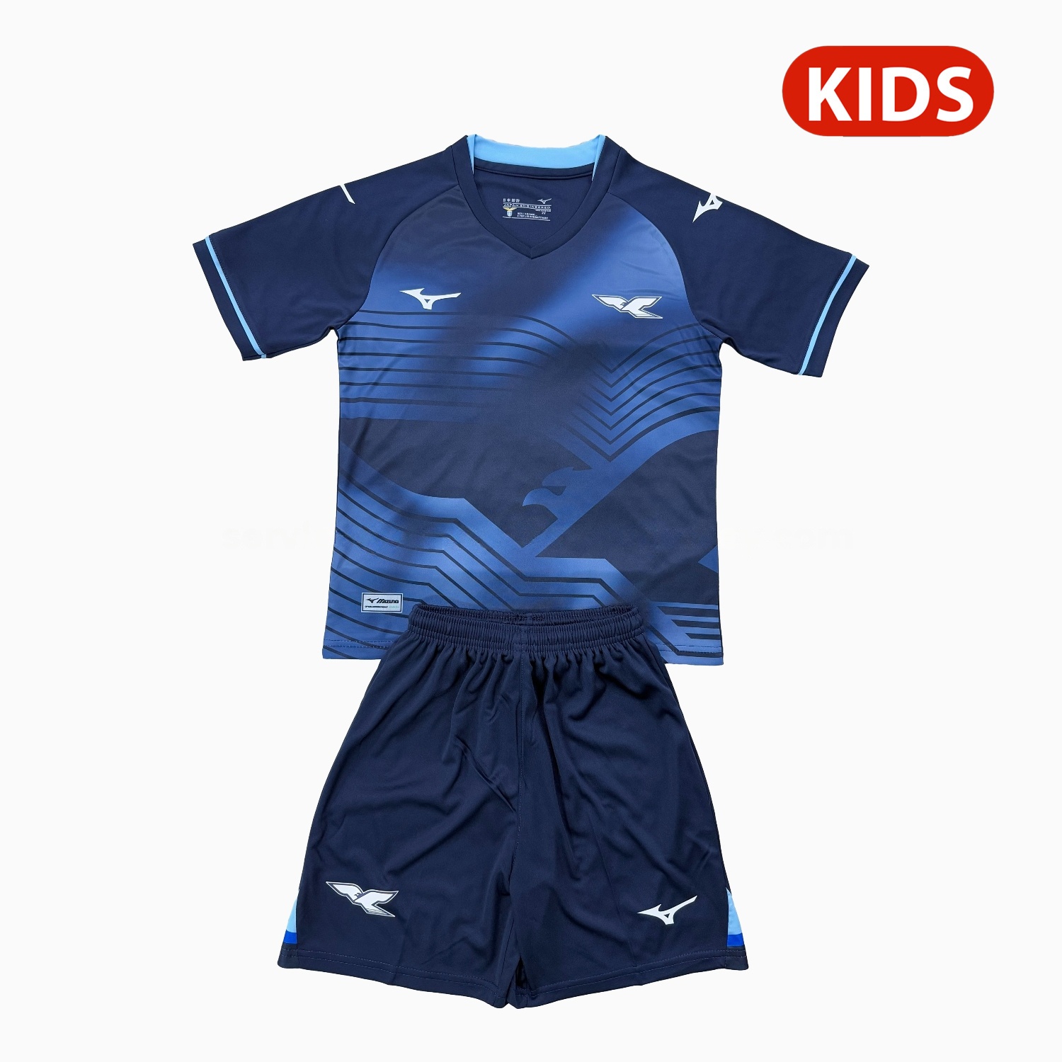 Lazio 25-26 Third Kids Kit - Unitedfutballjersey