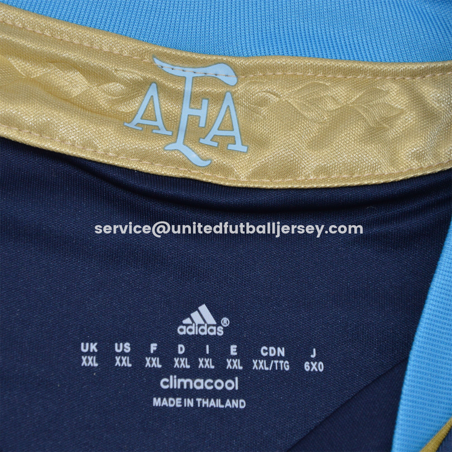 Retro Argentina 2011-13 Away Jersey - Unitedfutballjersey