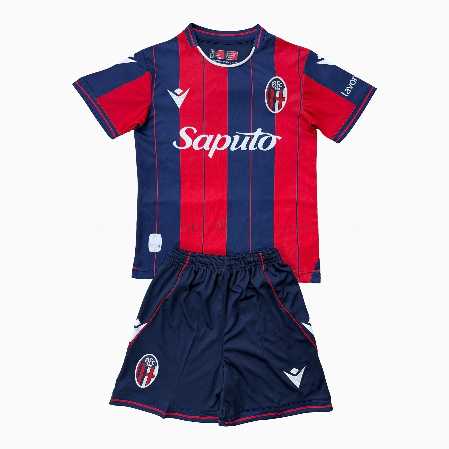 Bologna 25-26 Home Kids Kit - Unitedfutballjersey