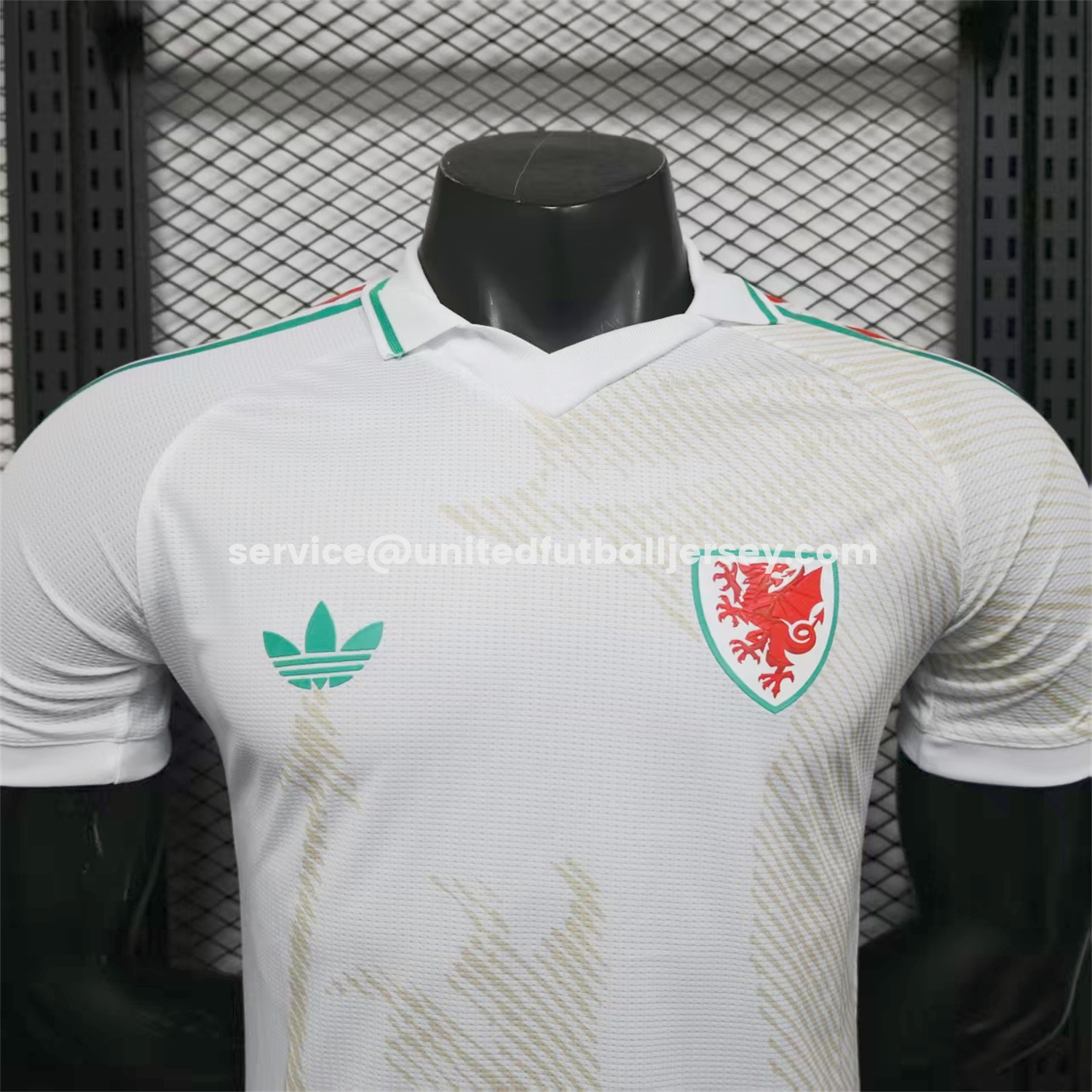 Wales 2026 Away Jersey - Player Version - Unitedfutballjersey