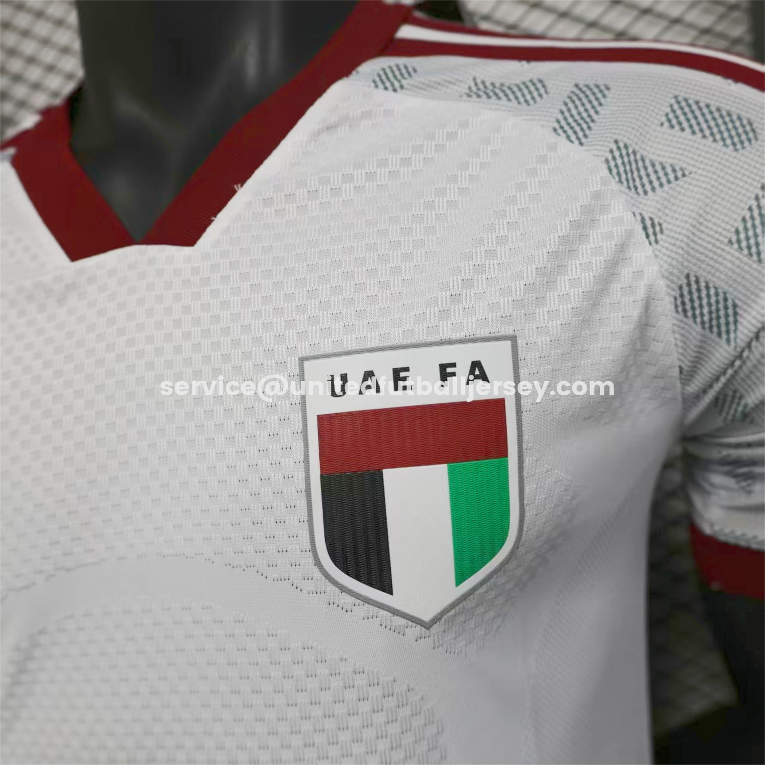 United Arab Emirates 2026 Home Jersey - Player Version - Unitedfutballjersey