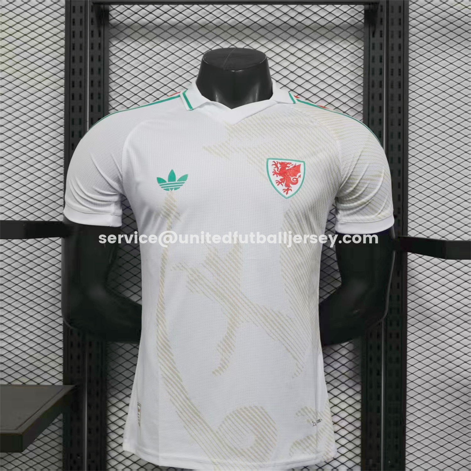 Wales 2026 Away Jersey - Player Version - Unitedfutballjersey