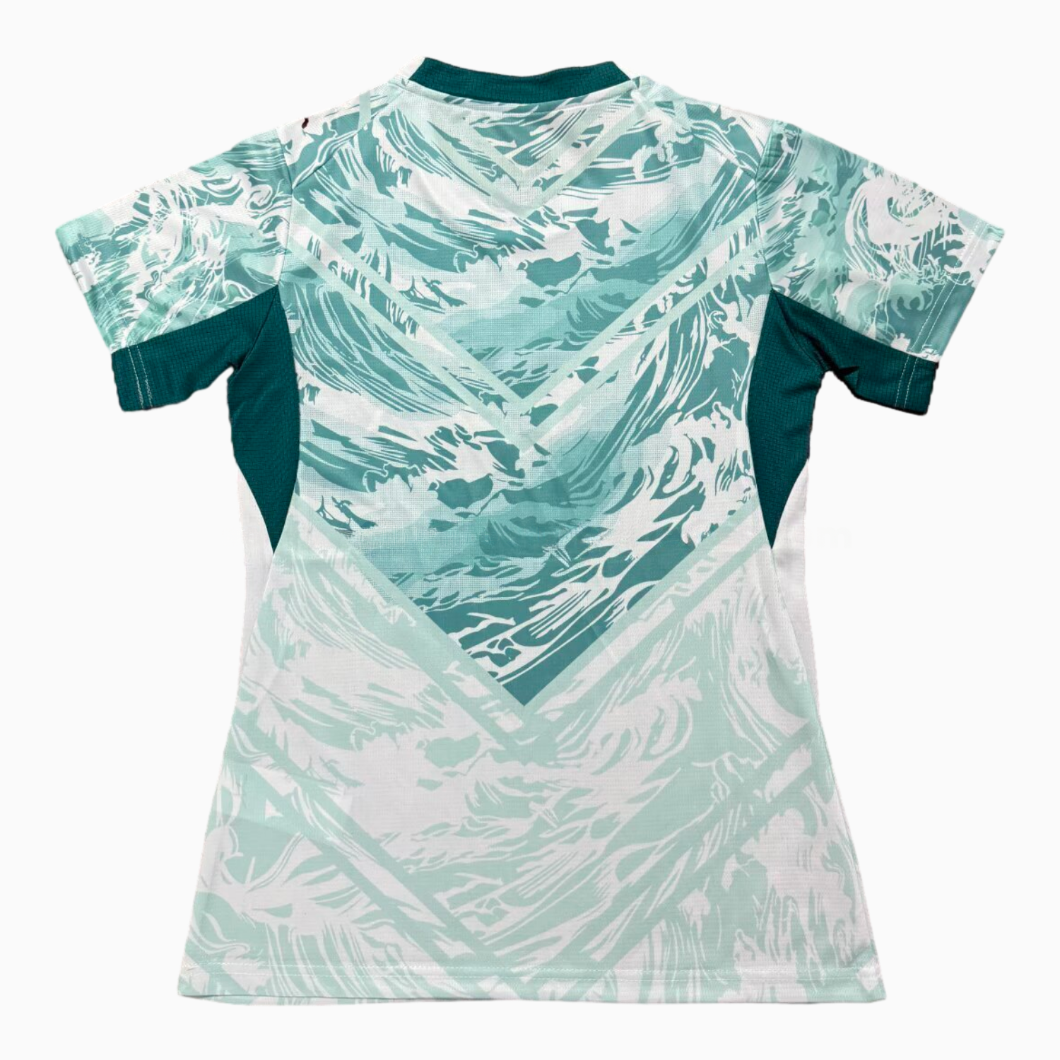 Women's Portugal 2026 Away White And Cyan Jersey - Unitedfutballjersey