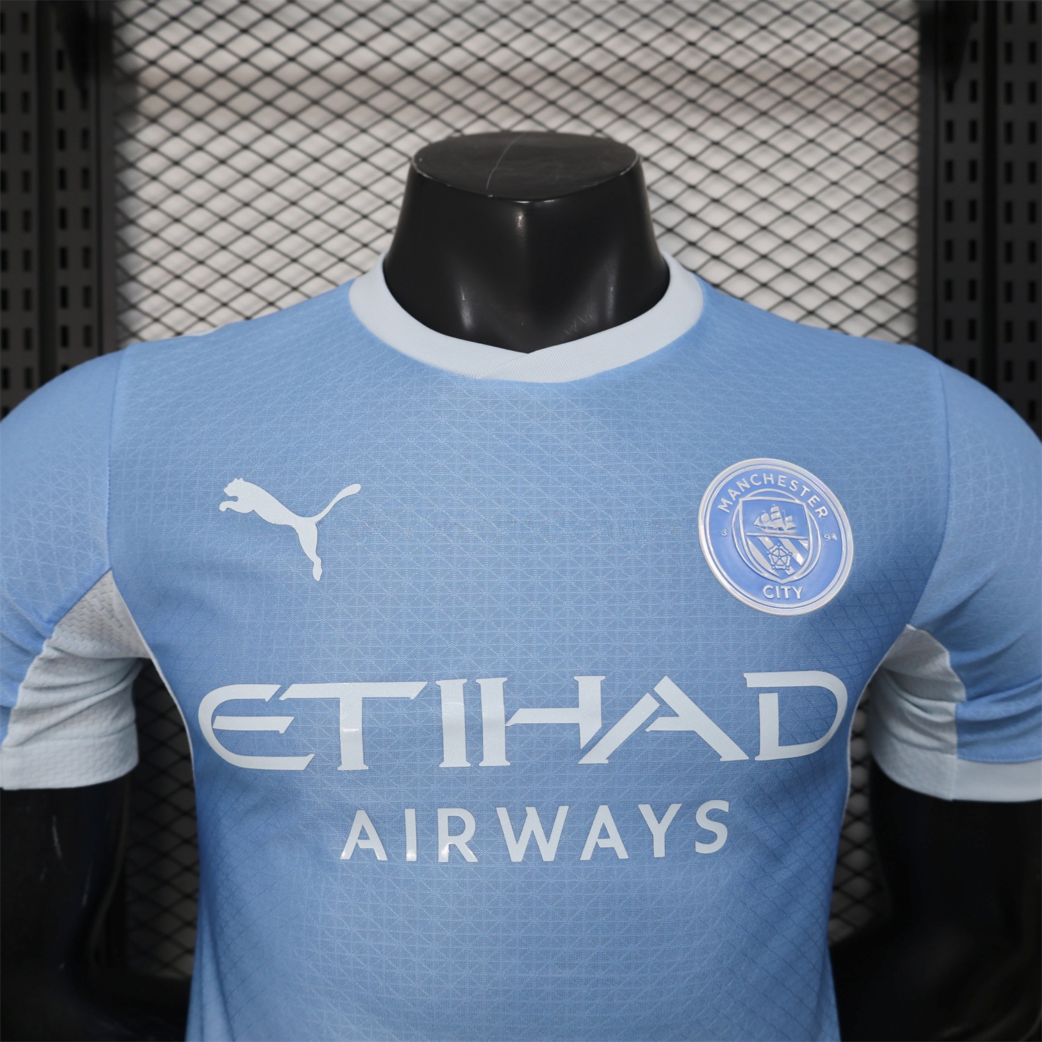 Manchester City 26-27 Home Jersey - Player Version - Unitedfutballjersey