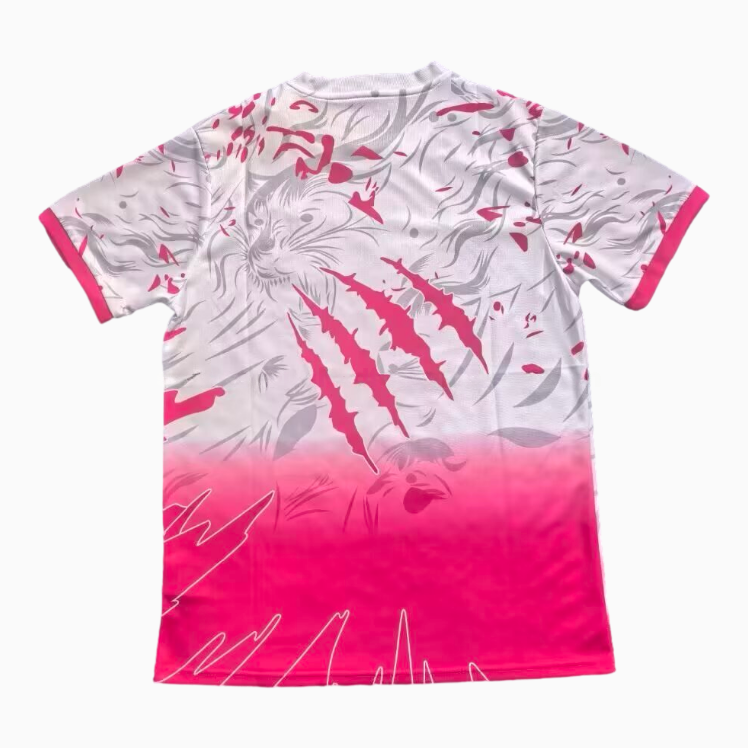 Brazil 25-26 Leopard Red And White Jersey - Fans Version - Unitedfutballjersey