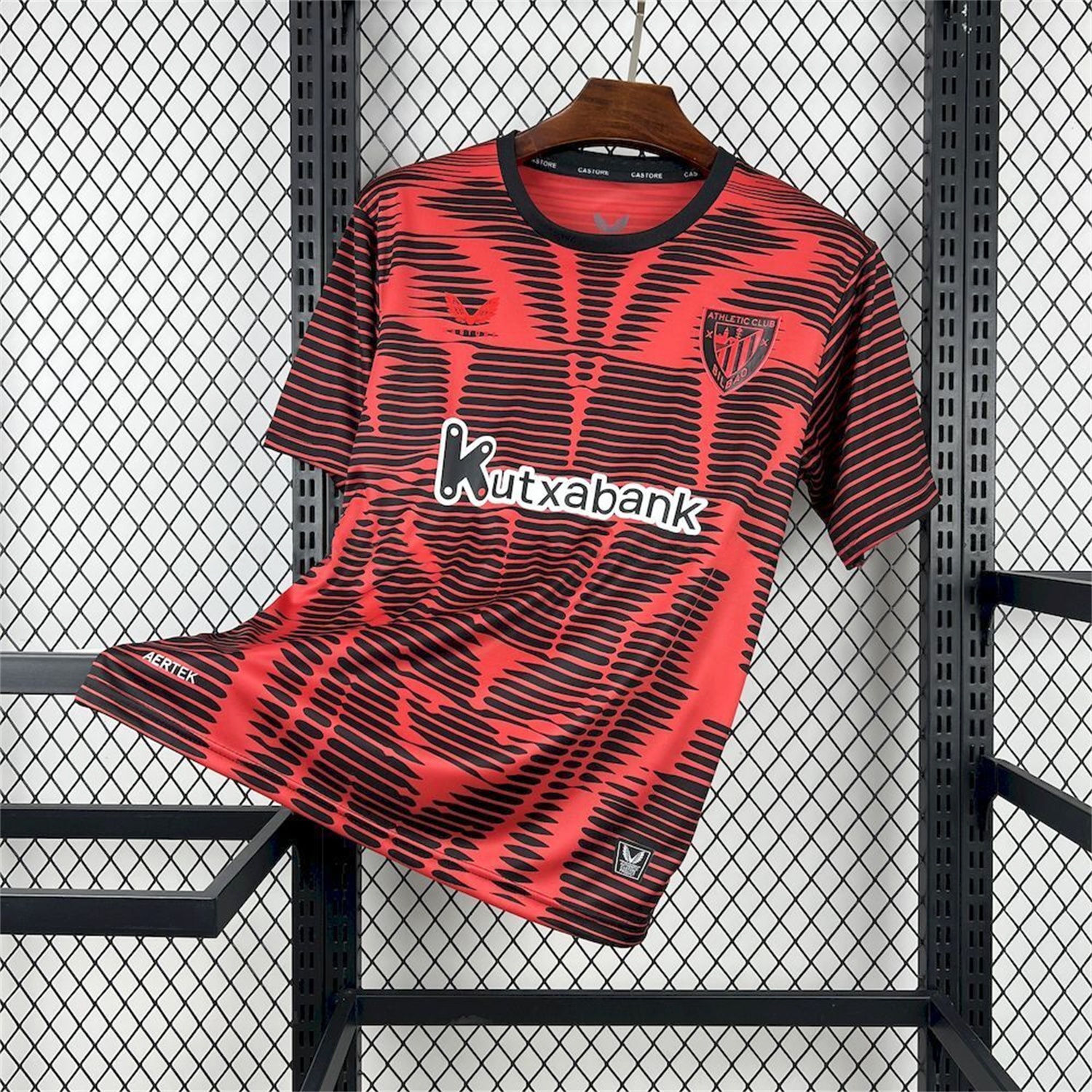 Athletic Bilbao 25-26 Red Pre-Match Jersey - Fans Version - Unitedfutballjersey