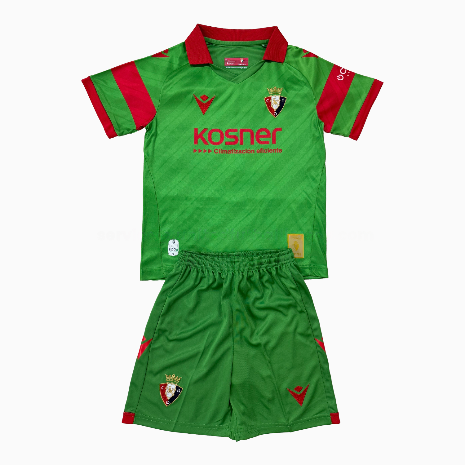 Osasuna 25-26 Away Men's Adult Jersey Set - Fans Version - Unitedfutballjersey