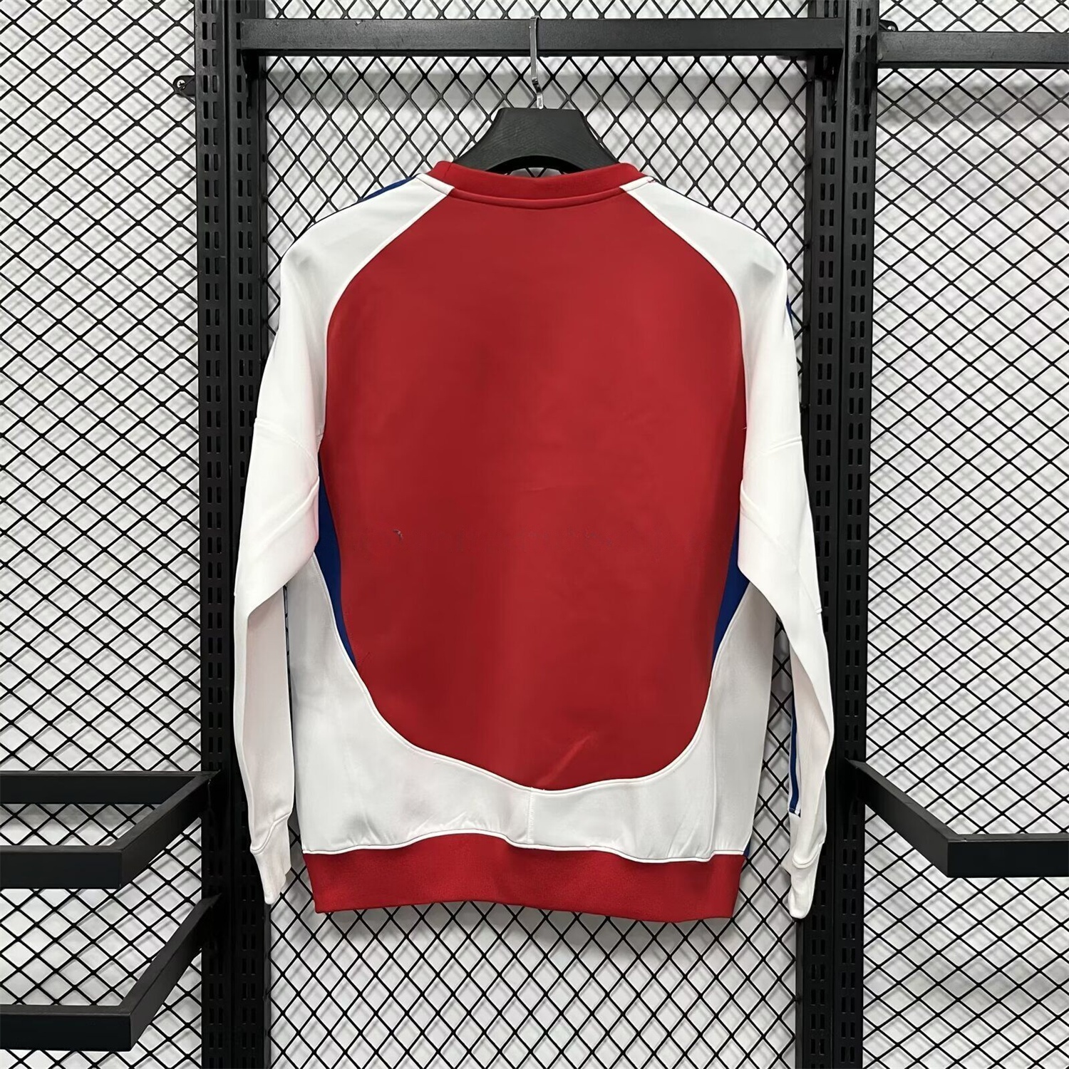 Arsenal 25-26 Home Red Unisex Pullover Hoodie - Unitedfutballjersey