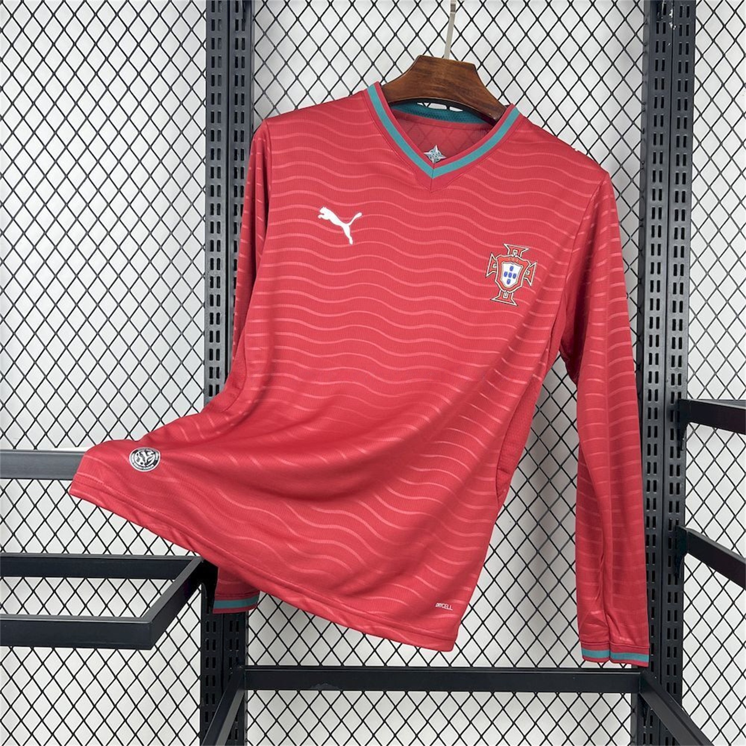 Portugal 2026 Home Long Sleeves Jersey - Fans Version - Unitedfutballjersey