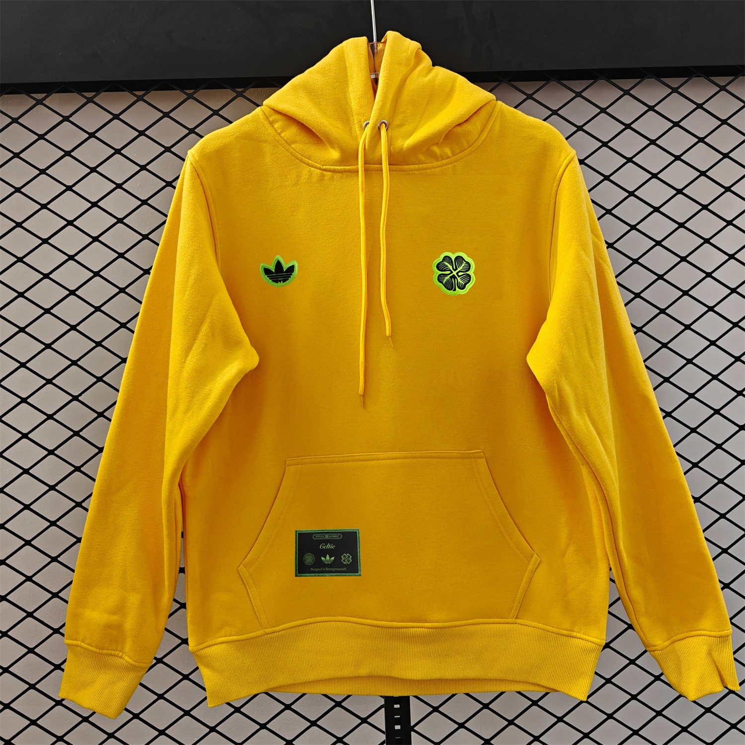 Celtic 25-26 Originals Terrace Icon Unisex Pullover Hoodie - Unitedfutballjersey