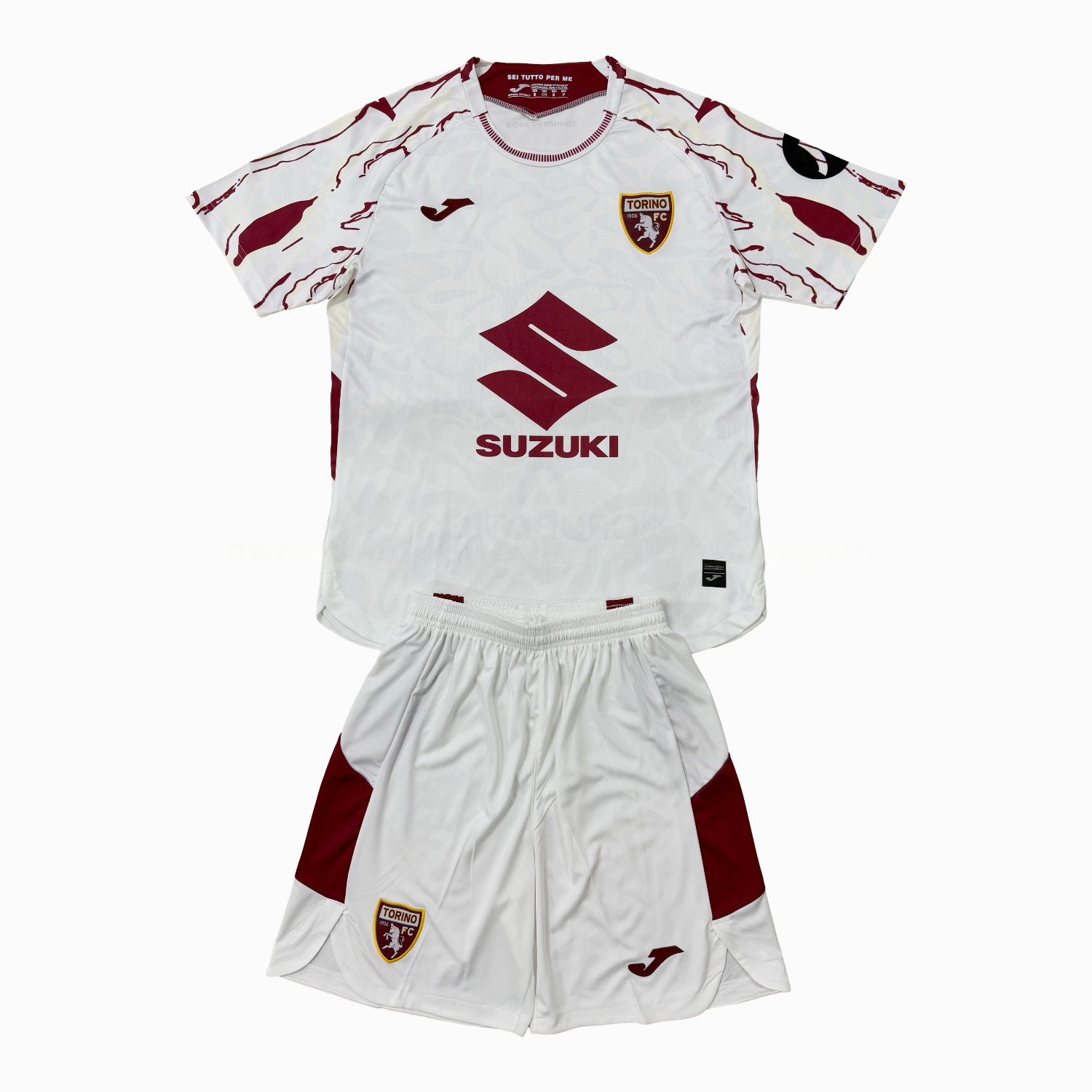 Torino 25-26 Away Men's Adult Jersey Set - Fans Version - Unitedfutballjersey