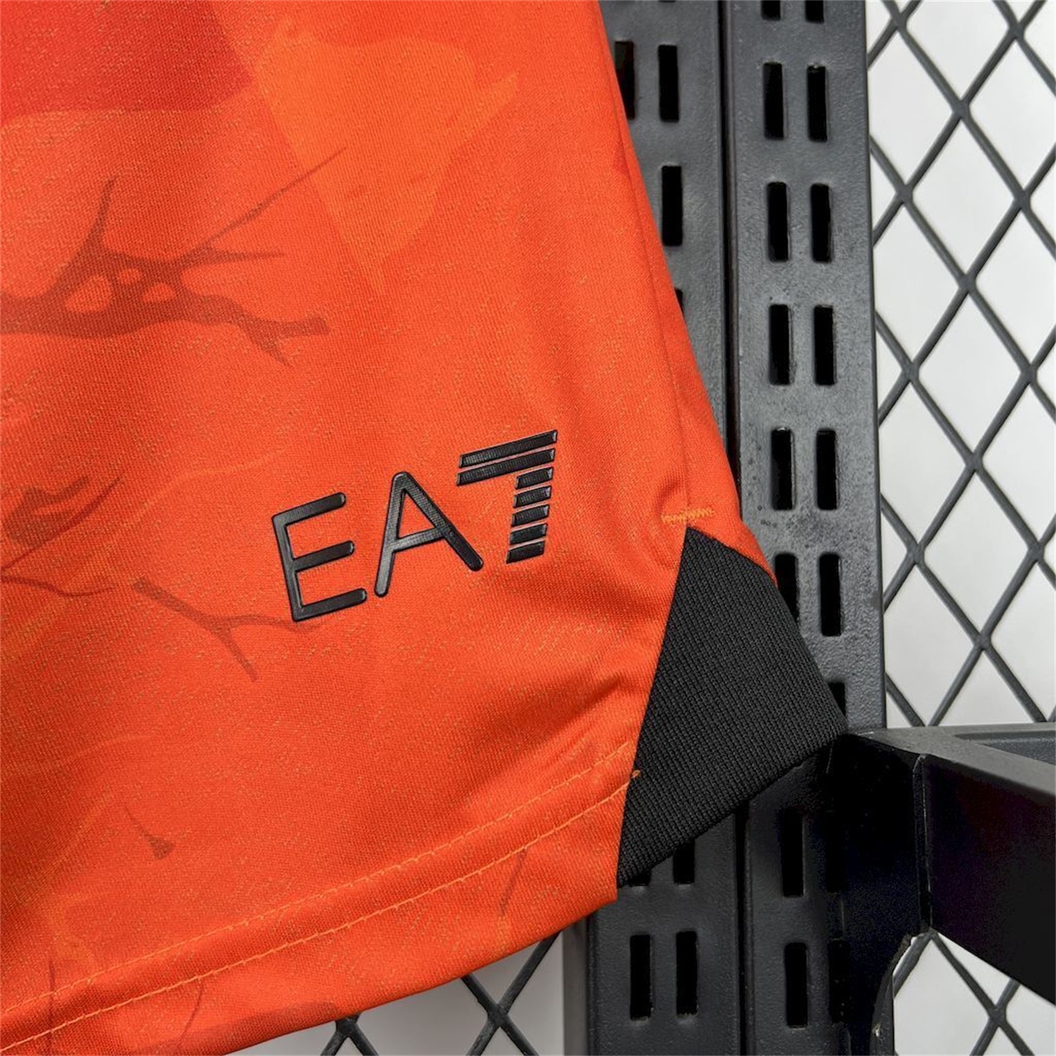 Napoli 25-26 Halloween Orange Shorts - Fans Version - Unitedfutballjersey