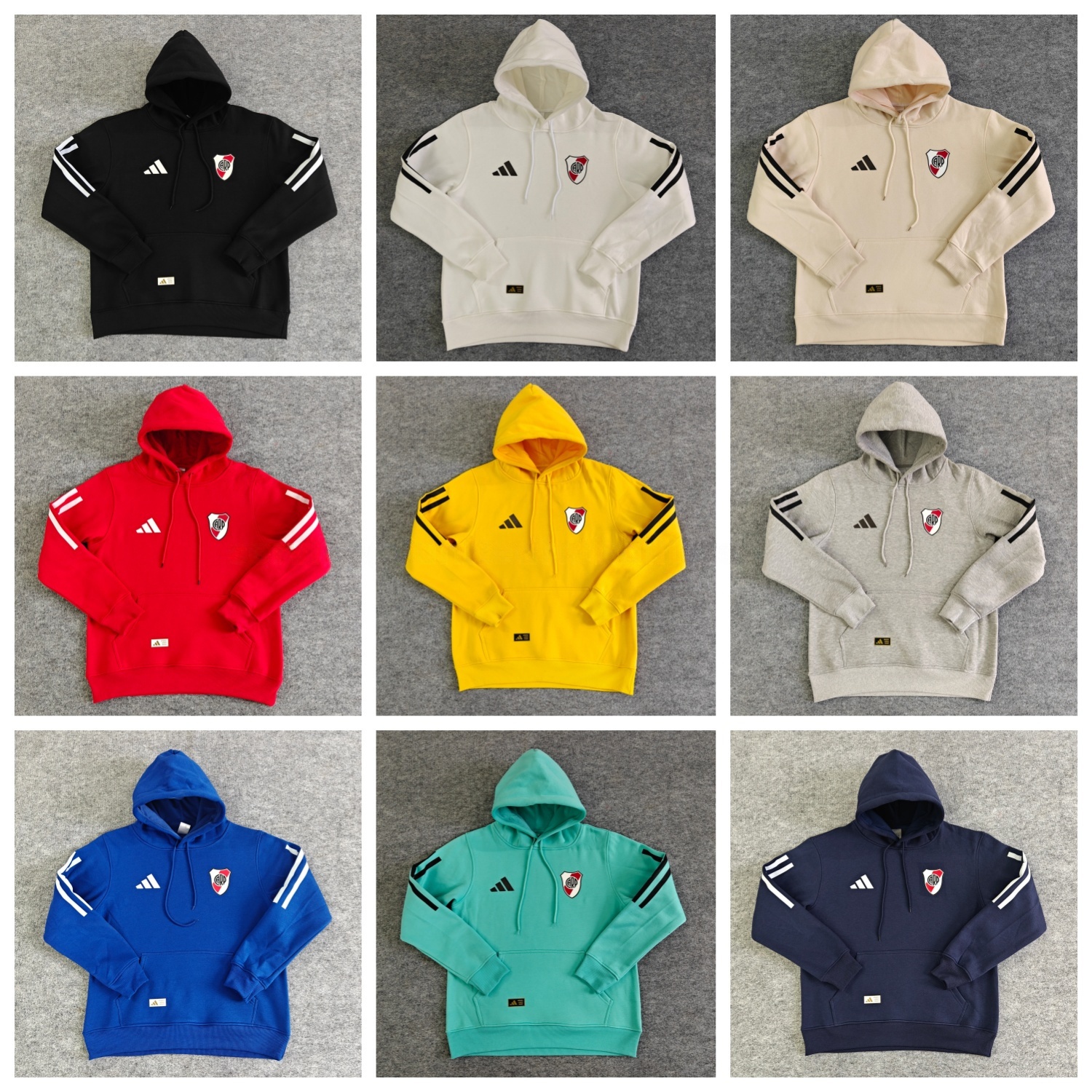 River Plate 25-26 Home Unisex Pullover Hoodie - Unitedfutballjersey