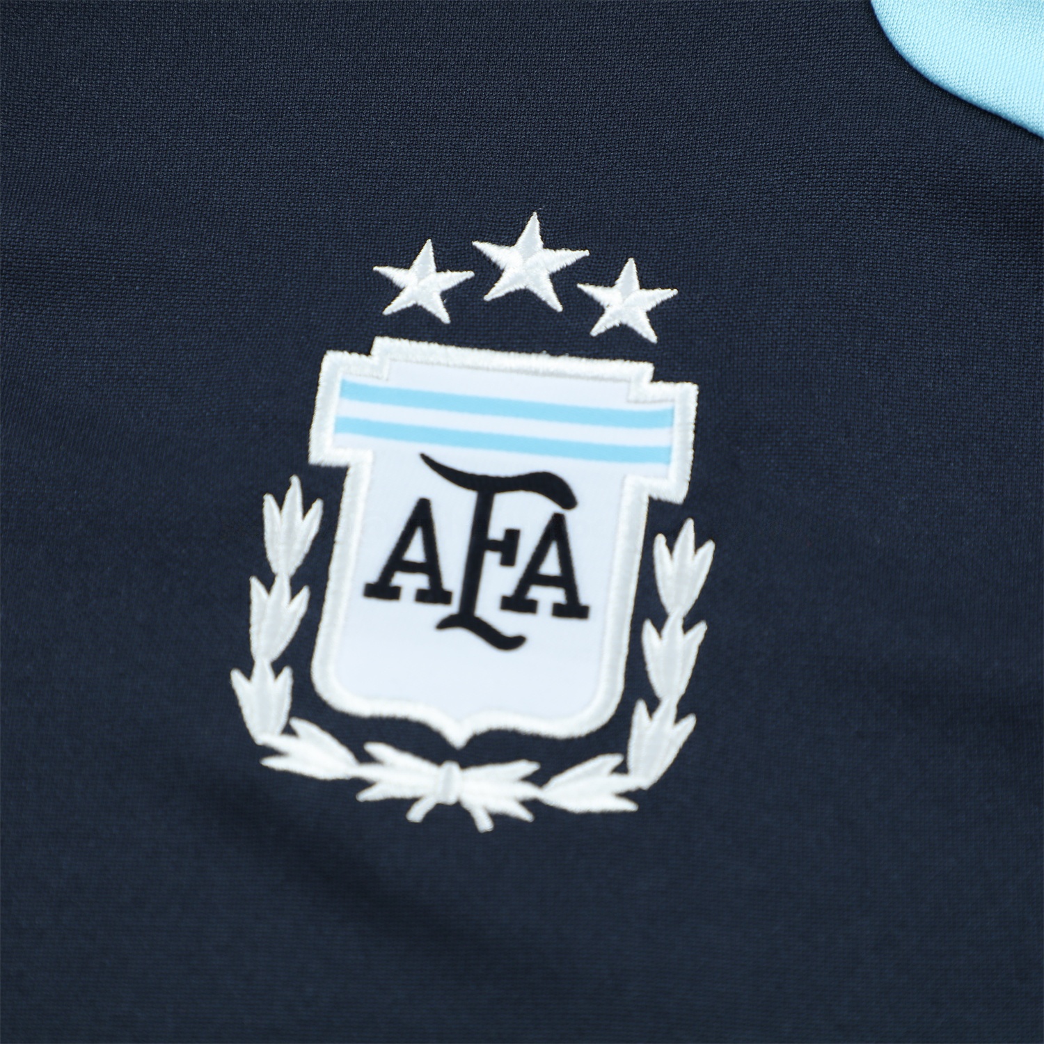Argentina 2026 Long Sleeve Training Set - Blue Black Top & Pants - Unitedfutballjersey