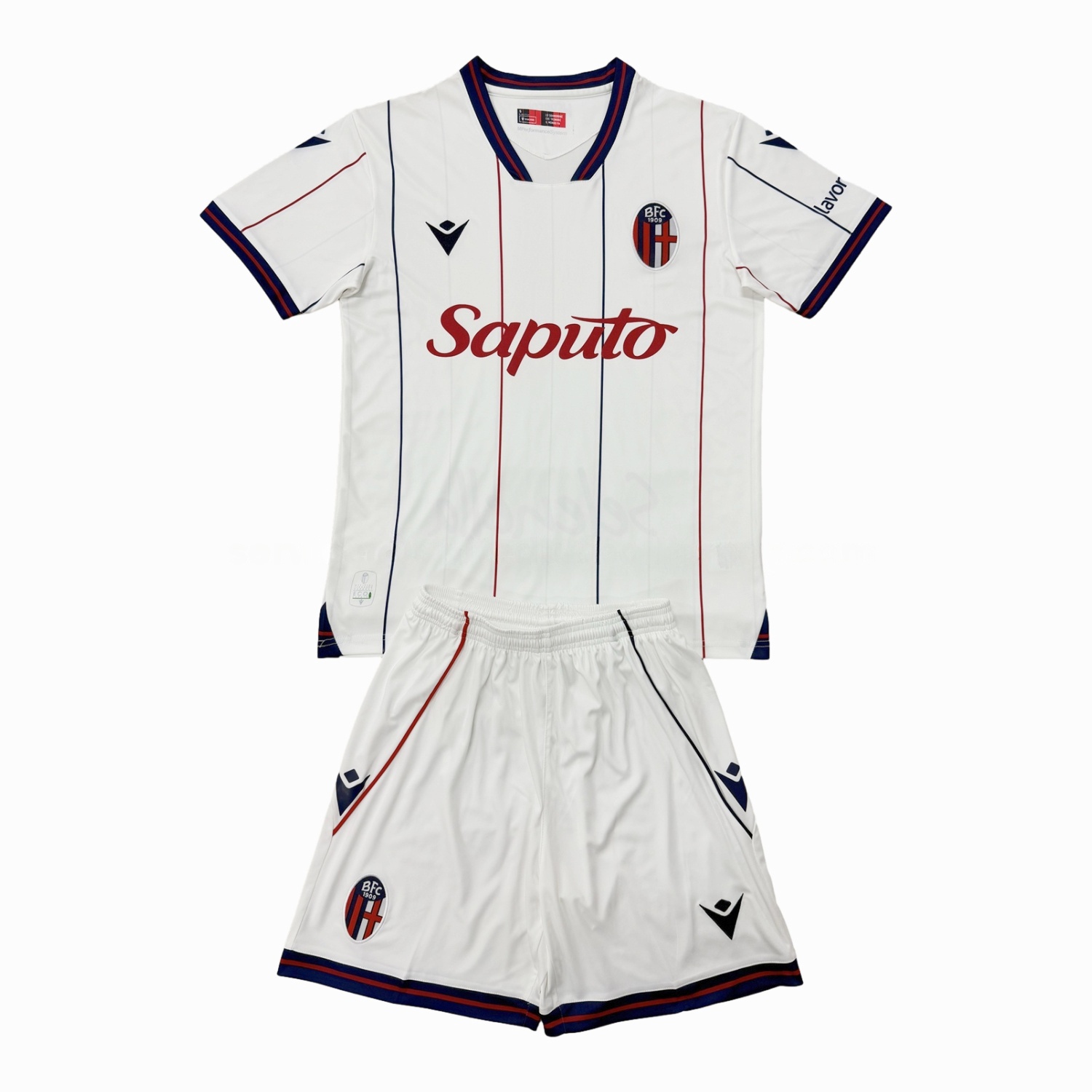 Bologna 25-26 Away Kids Kit - Unitedfutballjersey