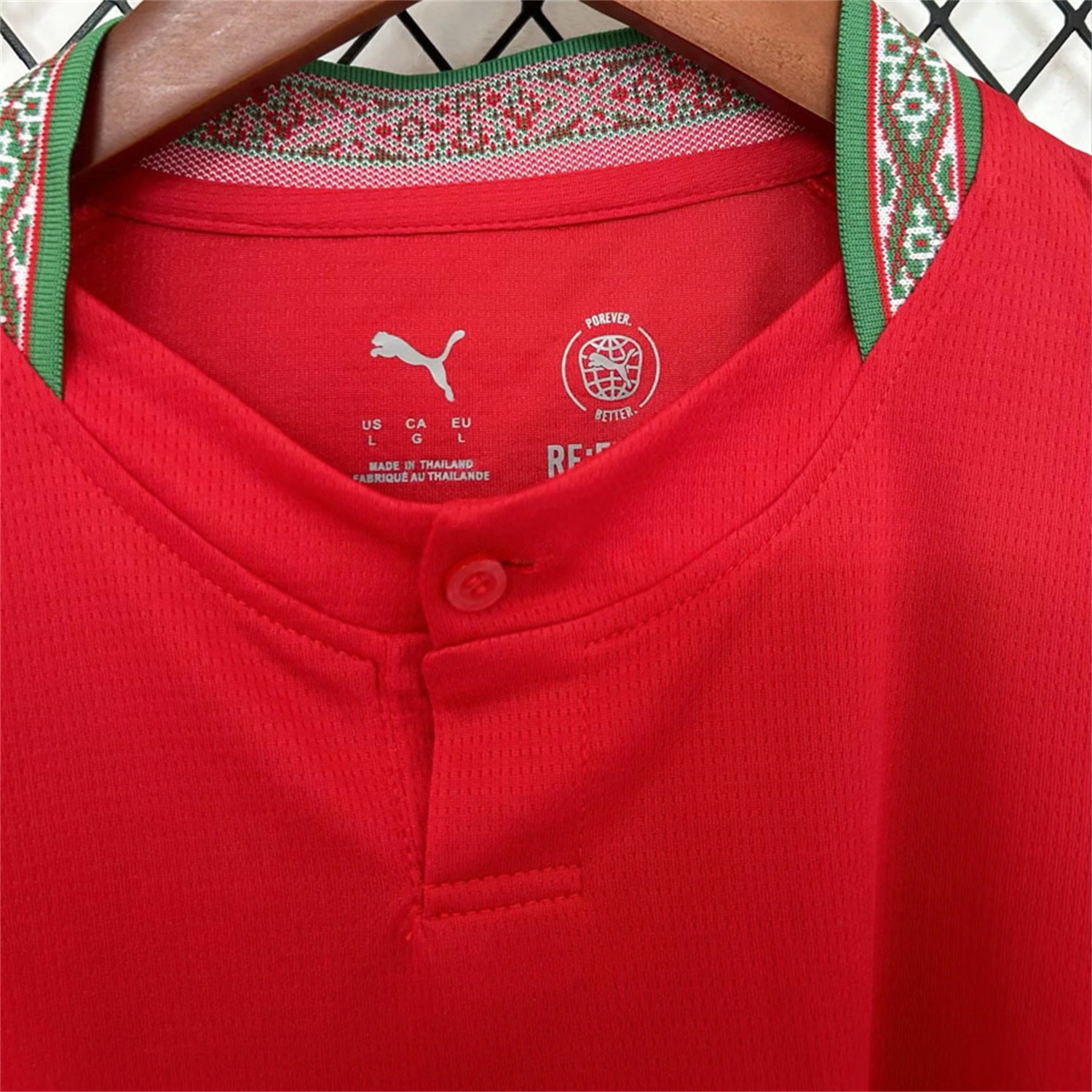 Morocco 2026 Home Jersey - Fans Version - Unitedfutballjersey
