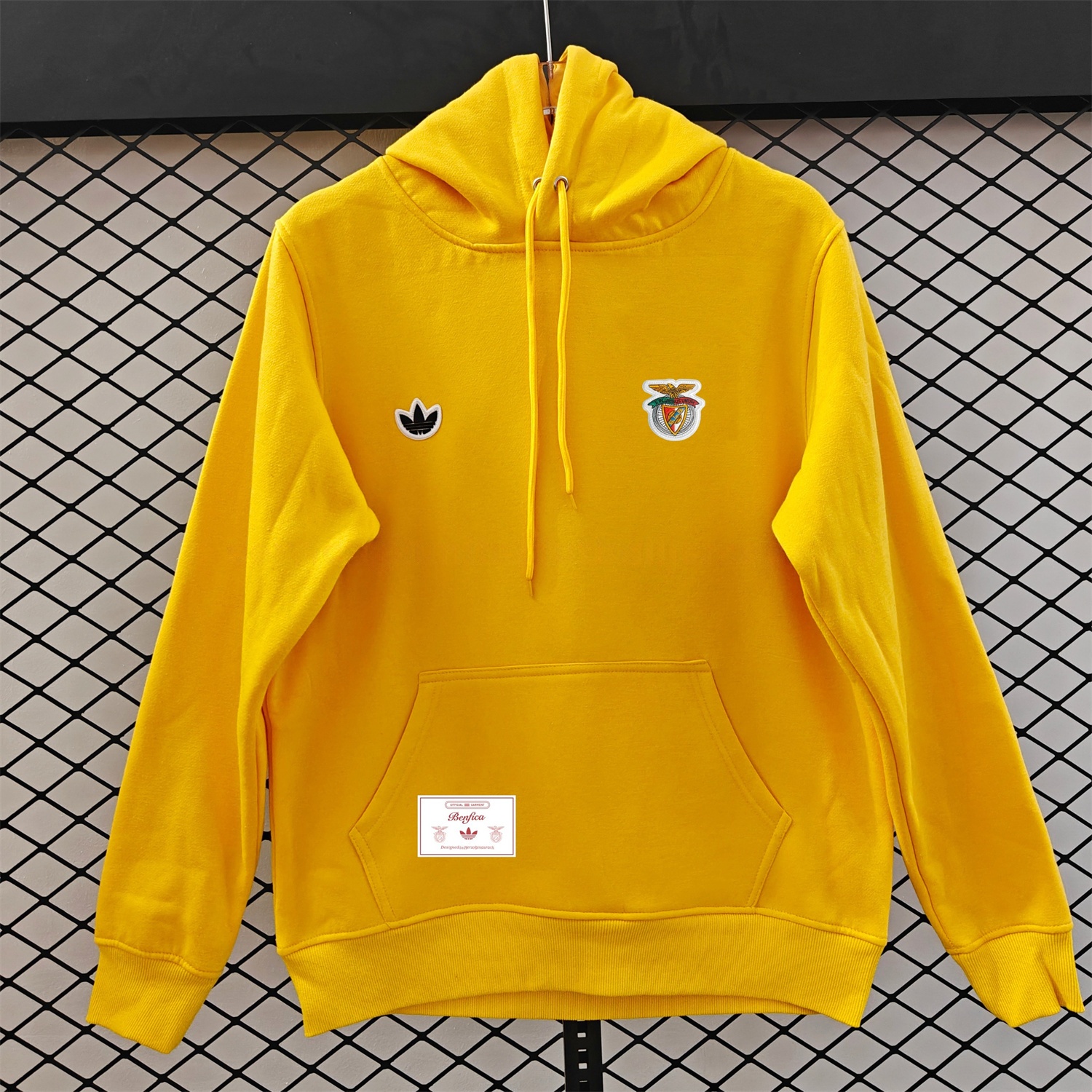 Benfica 25-26 Originals Terrace Icon Unisex Pullover Hoodie - Unitedfutballjersey