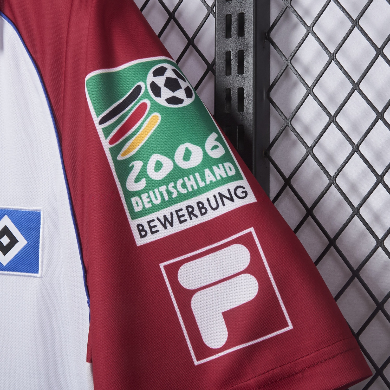 Retro Hamburger SV 1999-00 Home Jersey - Unitedfutballjersey