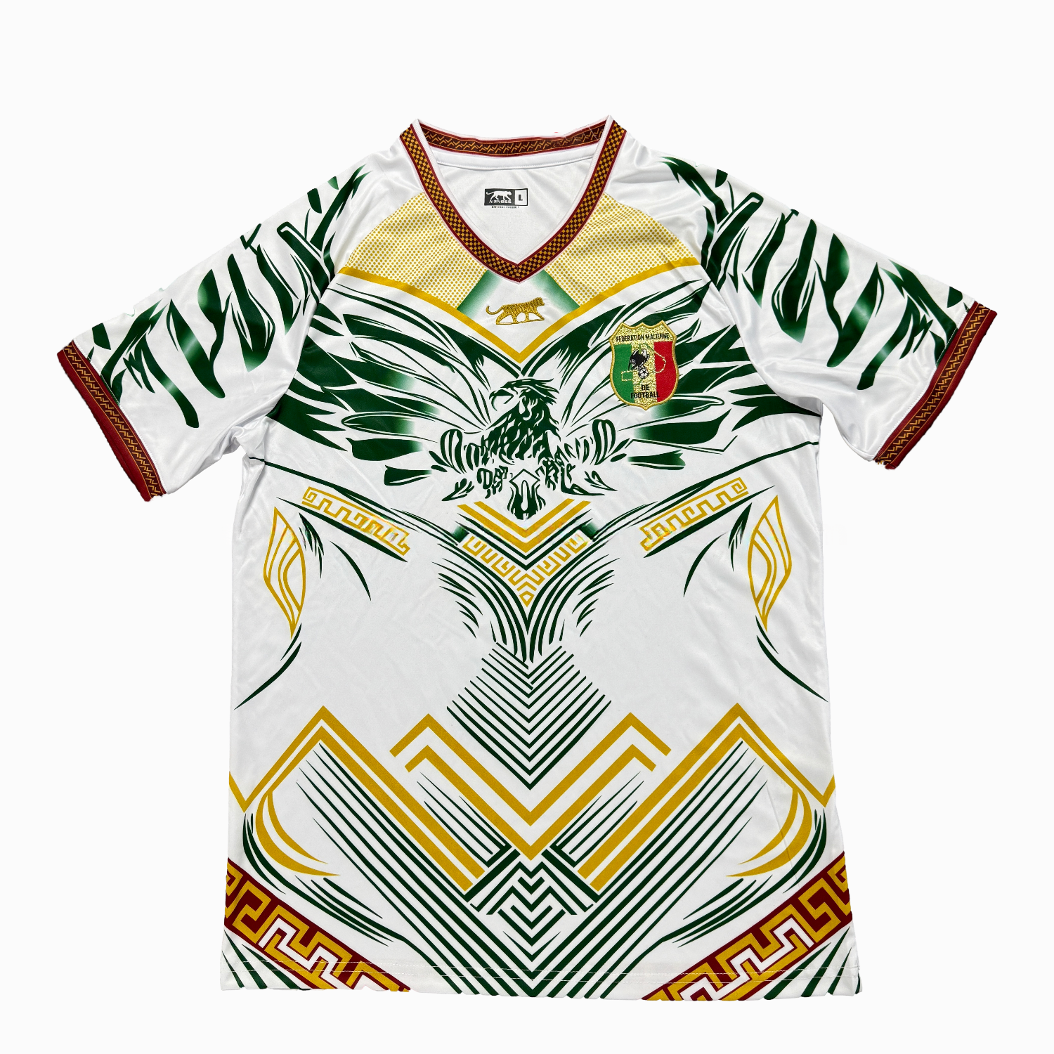 Mali 2026 Eagle White Jersey - Fans Version - Unitedfutballjersey