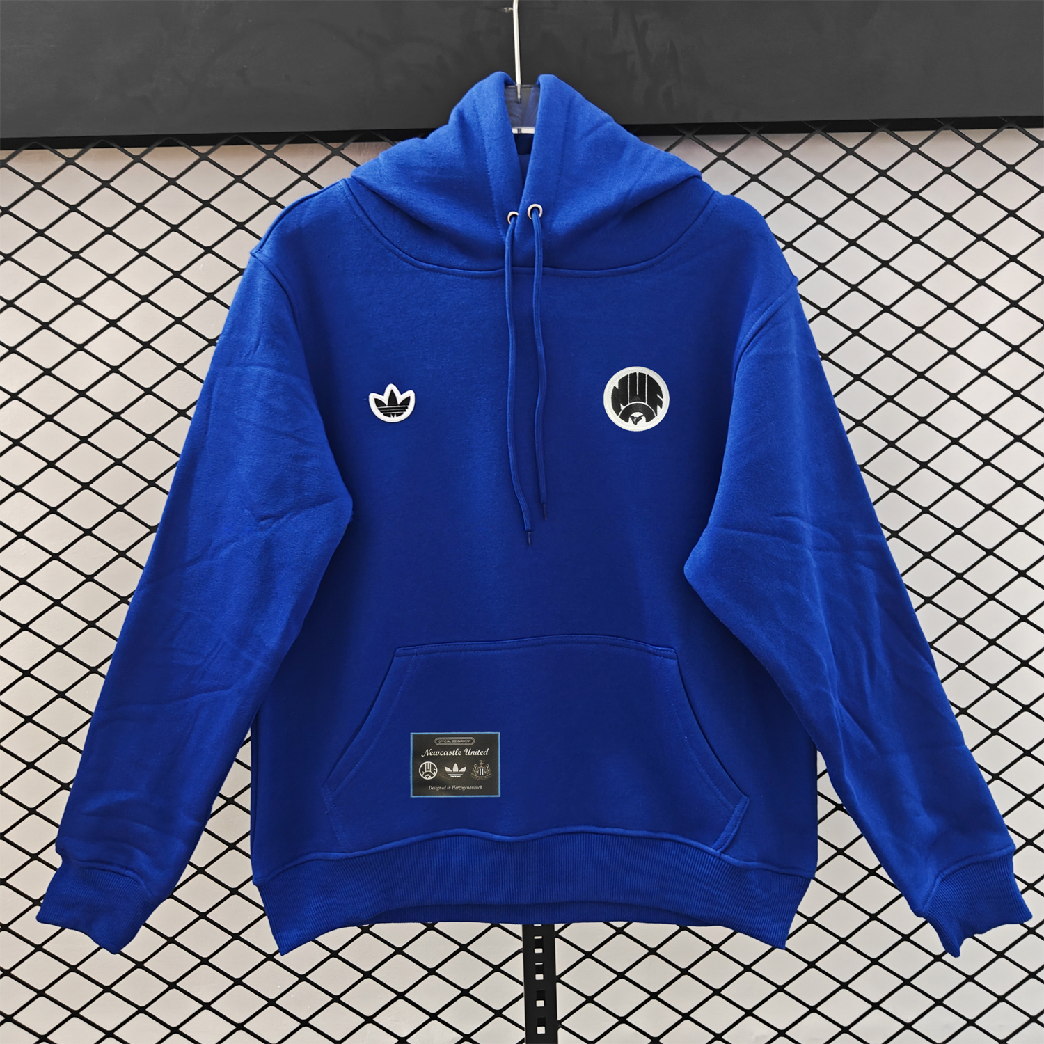 Newcastle United 25-26 Originals Terrace Icon Unisex Pullover Hoodie - Unitedfutballjersey