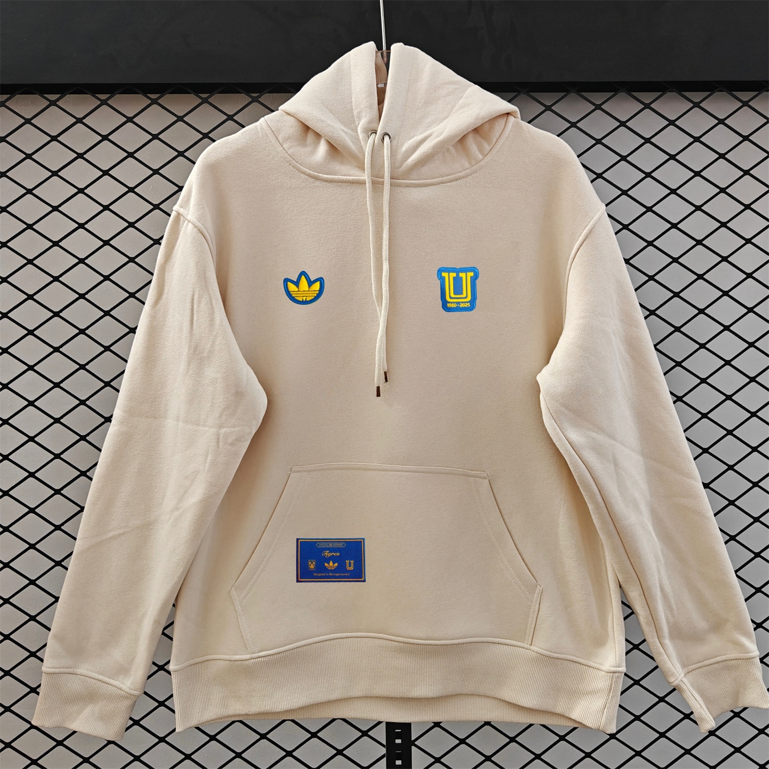 Tigres UANL 25-26 Originals Terrace Icon Unisex Pullover Hoodie - Unitedfutballjersey