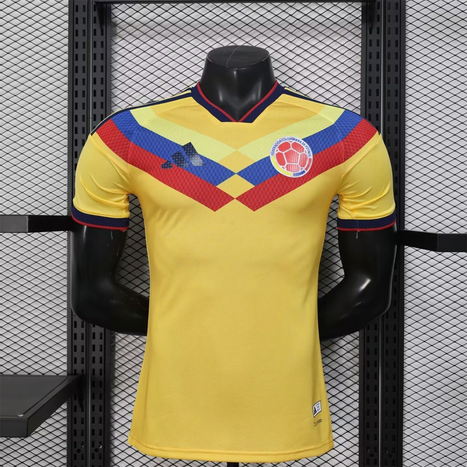 Colombia 2026 Shoulder Stripes Special Jersey - Player Version - Unitedfutballjersey