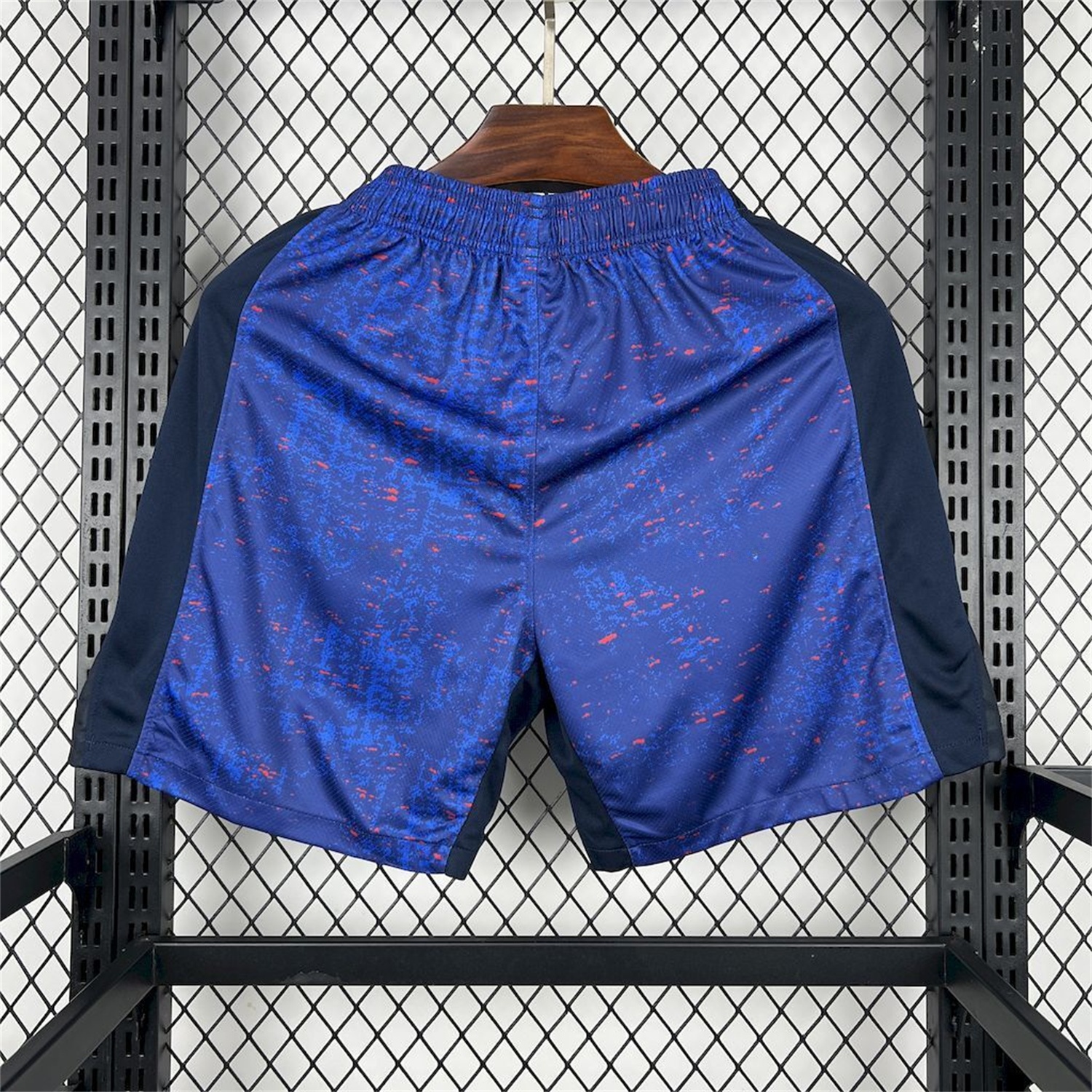 France 2026 Home Blue Shorts - Fans Version - Unitedfutballjersey