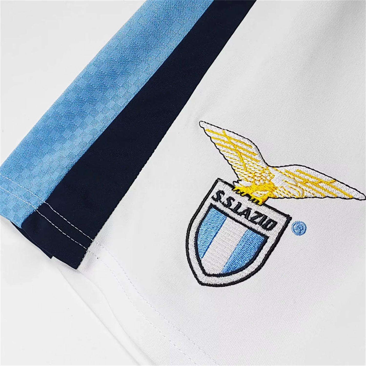 Retro Lazio 1996-97 Home Shorts - Unitedfutballjersey