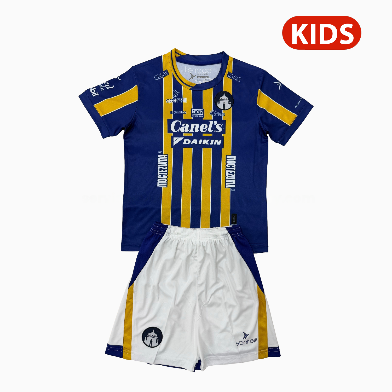 Atlético San Luis 25-26 Away Kids Kit - Unitedfutballjersey