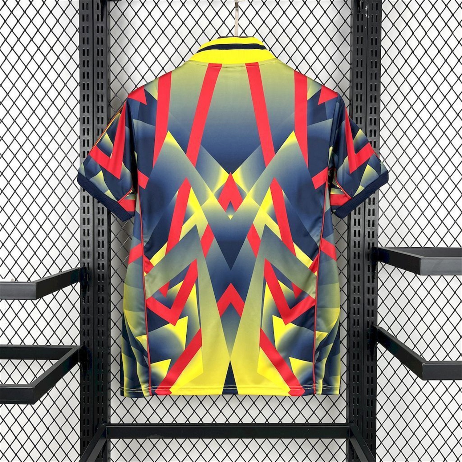 Arsenal 25-26 Red Yellow Blue LFSTLR Jersey - Fans Version - Unitedfutballjersey