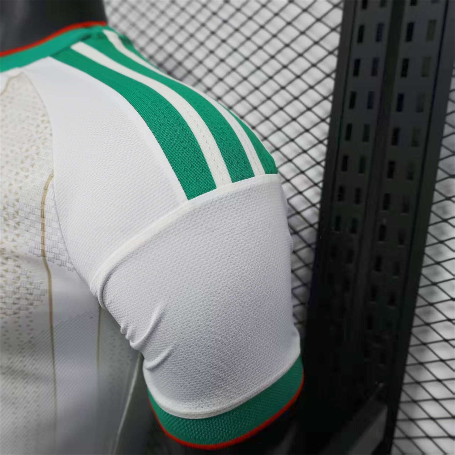 Algeria 2026 Home Jersey With 2 Stars - Player Version - Unitedfutballjersey
