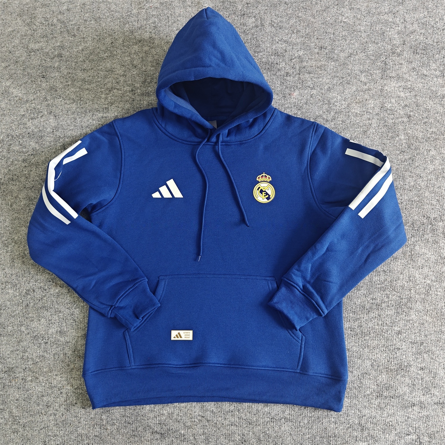 Real Madrid 25-26 Home Unisex Pullover Hoodie - Unitedfutballjersey
