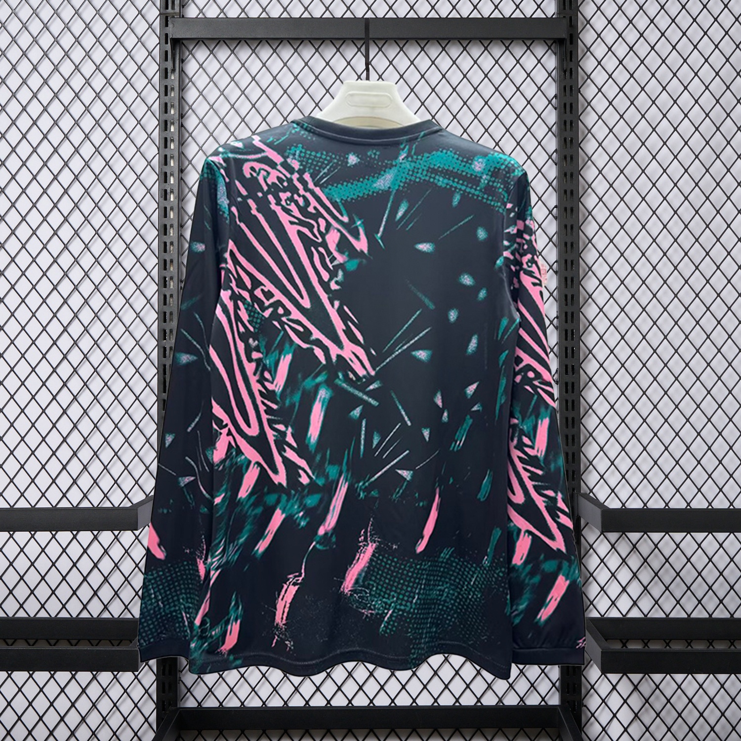 Liver.pool 25-26 Pre-Match Training Long Sleeves Jersey - Fans Version - Unitedfutballjersey