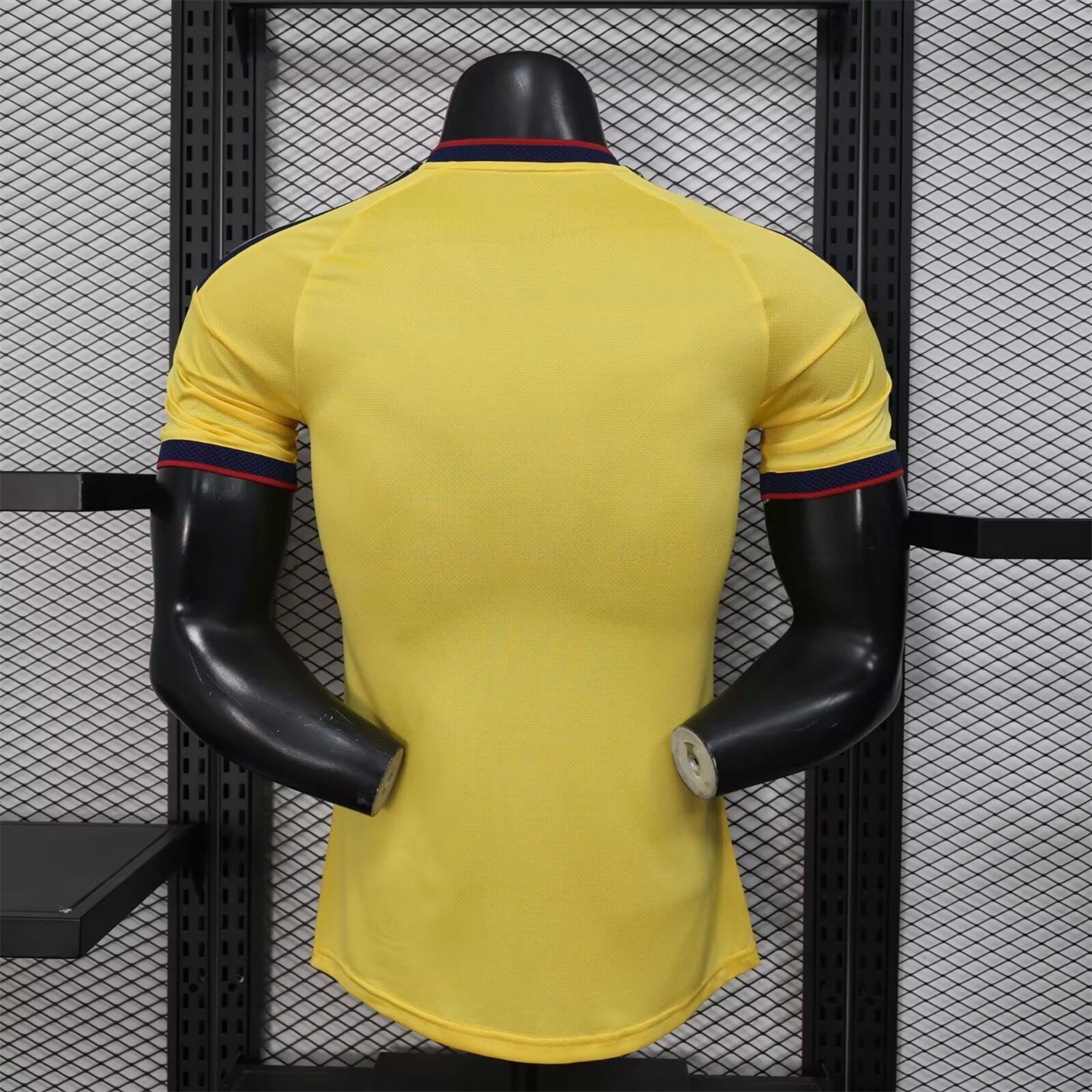 Colombia 2026 Shoulder Stripes Special Jersey - Player Version - Unitedfutballjersey