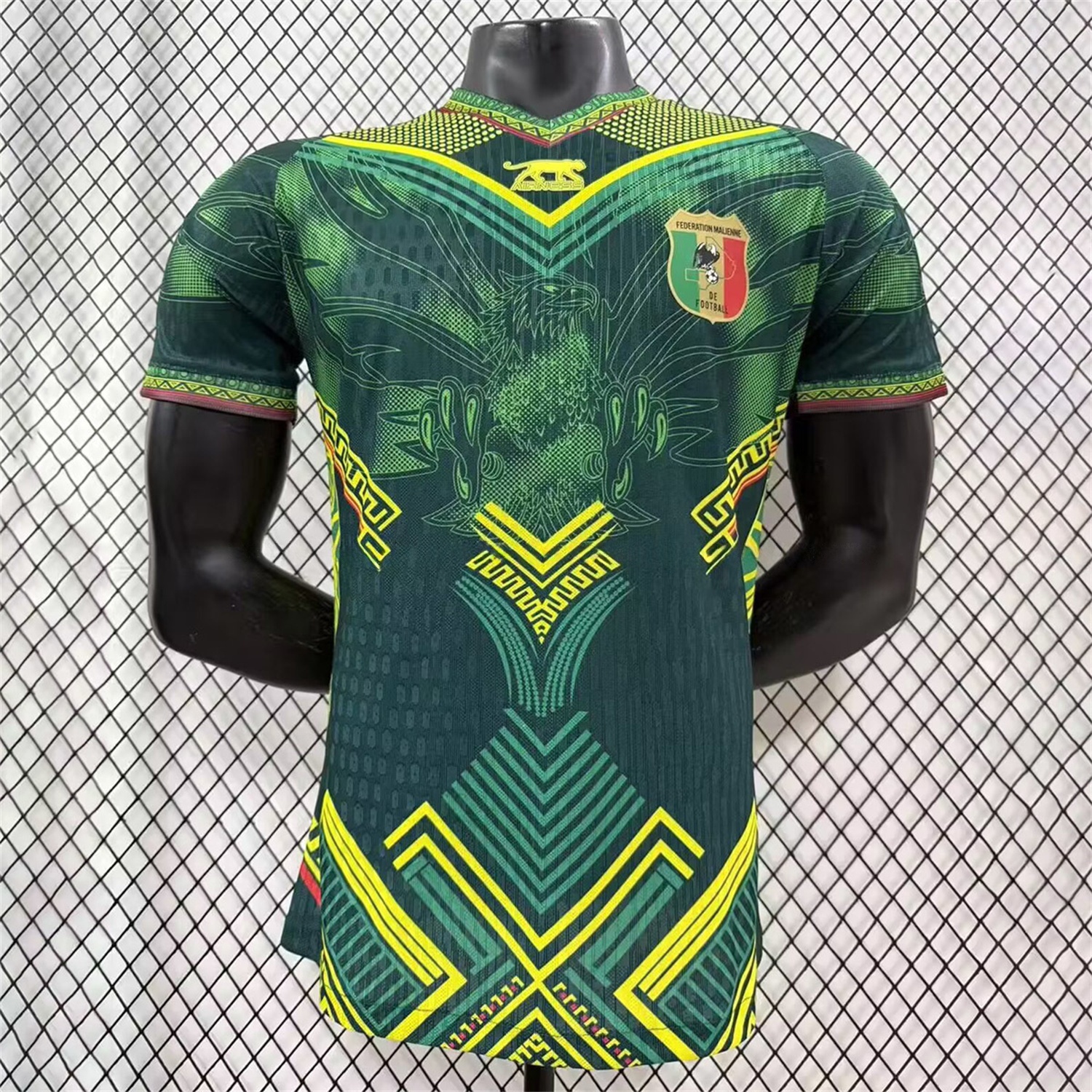 Mali 2026 Away Jersey - Player Version - Unitedfutballjersey
