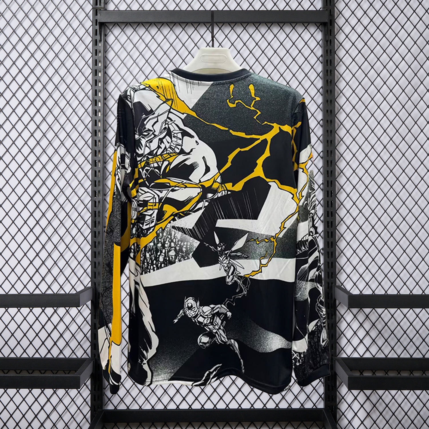 Real Madrid 25-26 Comics Special Long Sleeves Jersey - Fans Version - Unitedfutballjersey