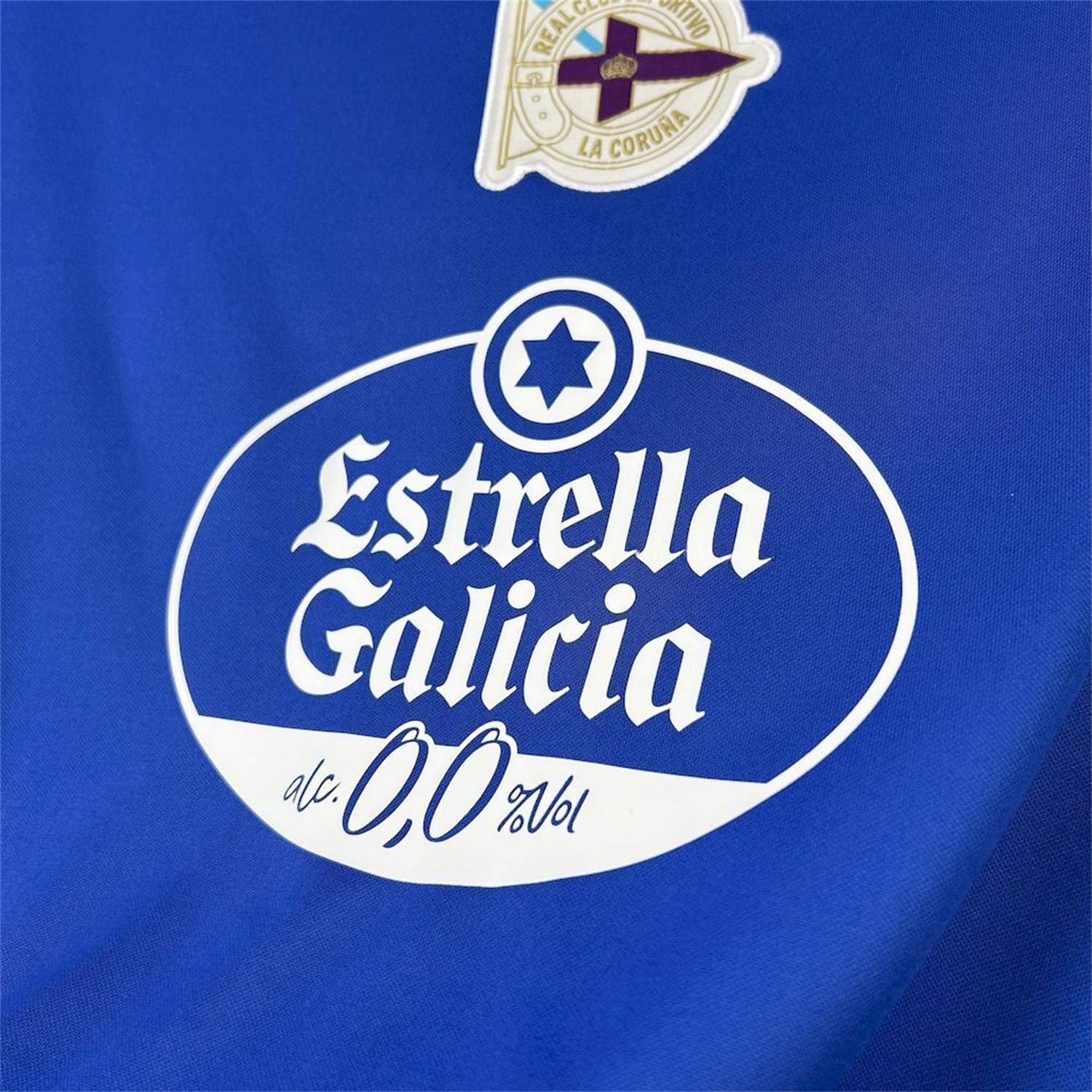 Deportivo de La Coruña 25-26 Blue Special Jersey - Fans Version - Unitedfutballjersey