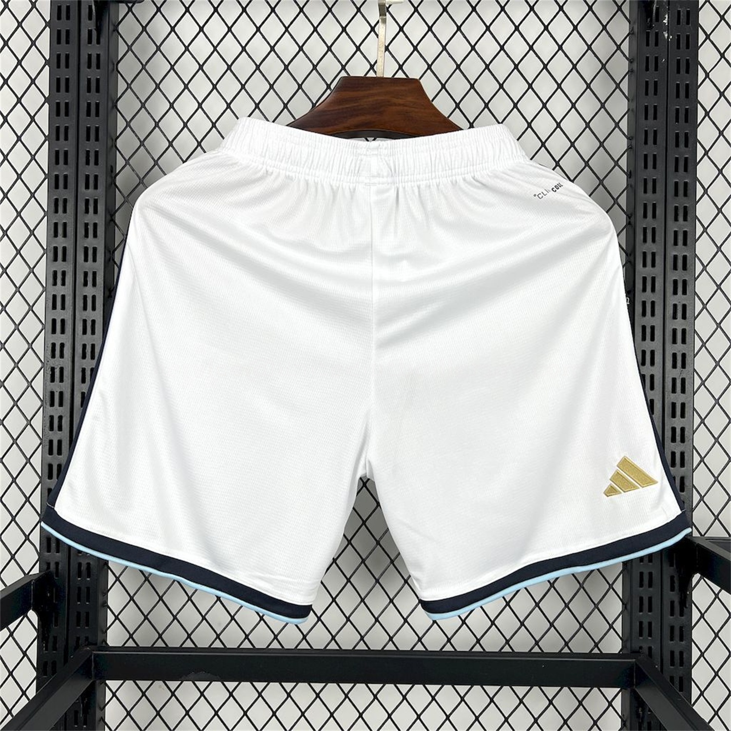 Argentina 2026 White Shorts - Fans Version - Unitedfutballjersey