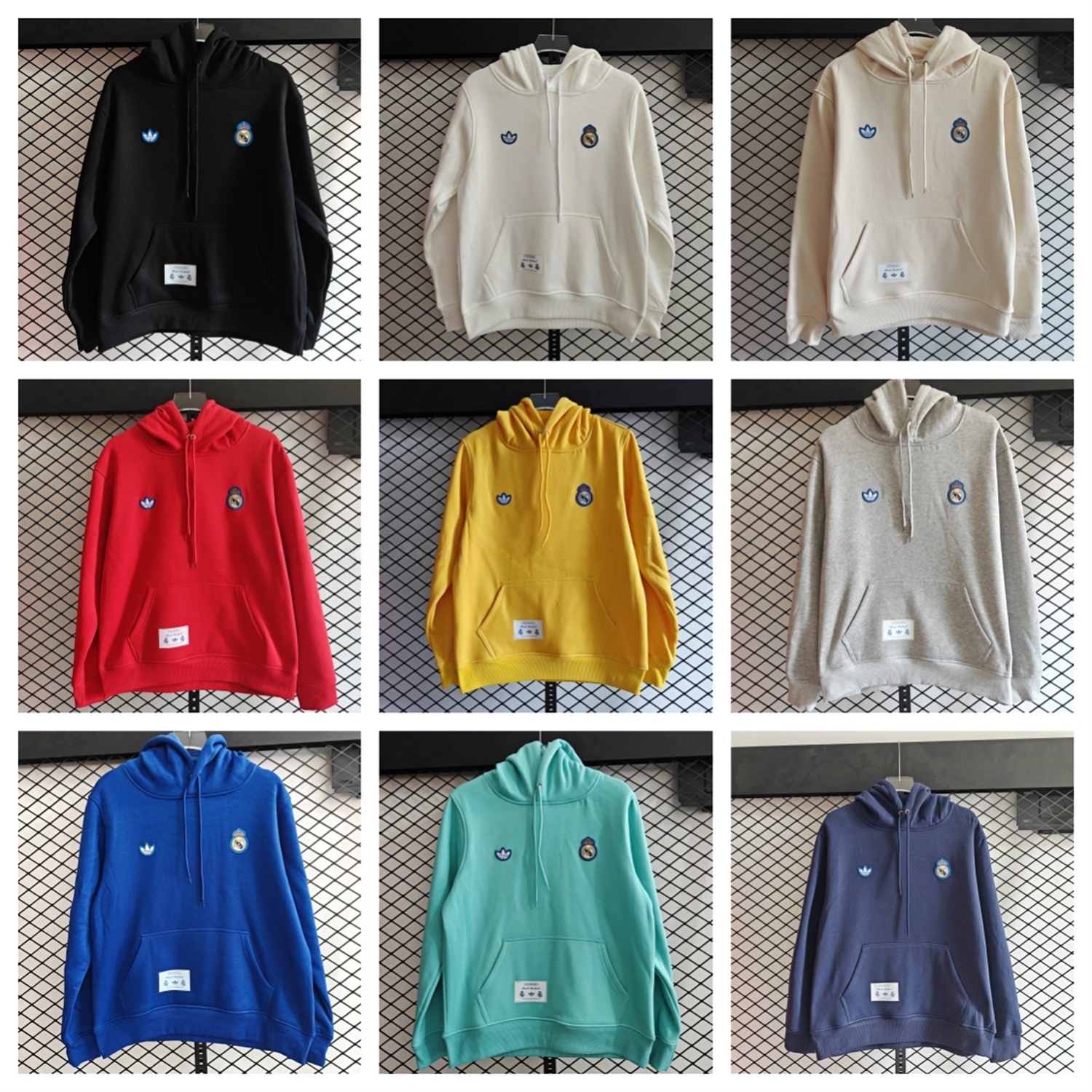 Real Madrid 25-26 Originals Terrace Icon Unisex Pullover Hoodie - Unitedfutballjersey